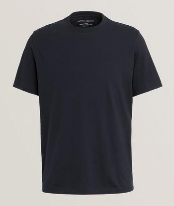 Moncler Logo Neck Cotton T-Shirt | T-Shirts | Harry Rosen Moncler Logo Neck Cotton T-Shirt | T-Shirts | Harry Rosen