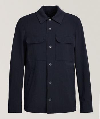 Brunello Cucinelli Nylon Padded Shirt Jacket | Coats | Harry