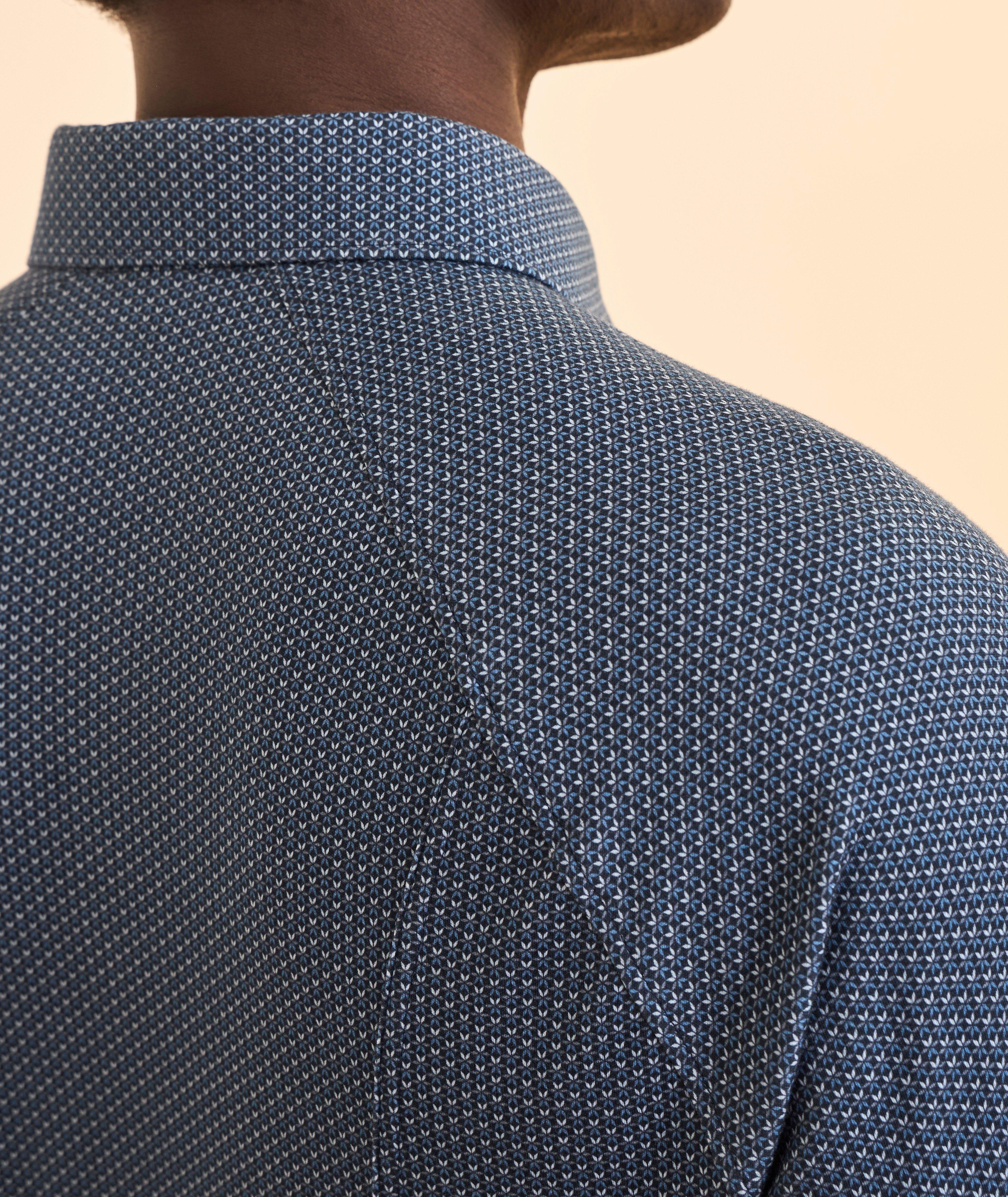 Neat-Print Cotton Jersey Shirt image 3