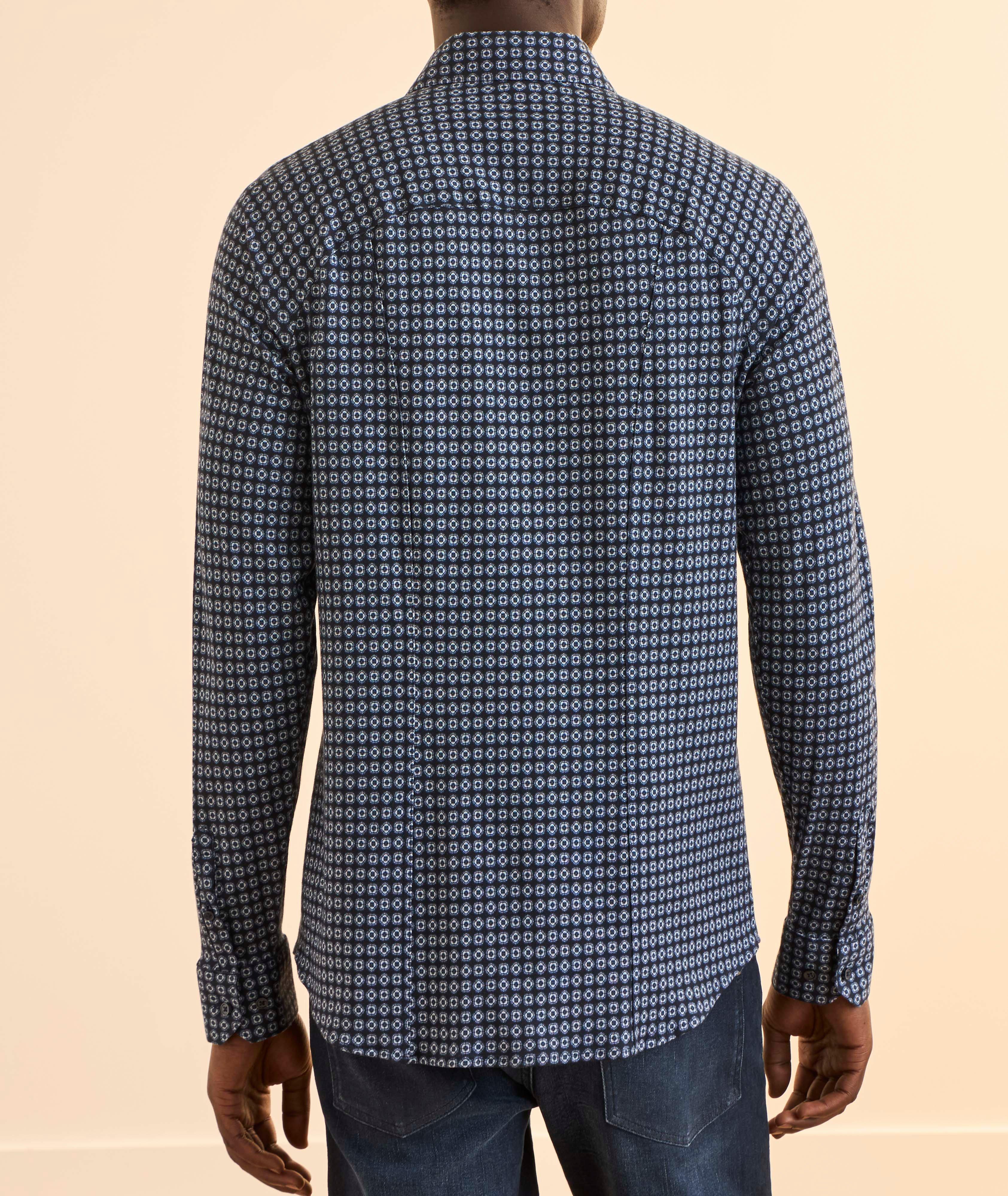 Medallion-Print Cotton Shirt  image 2