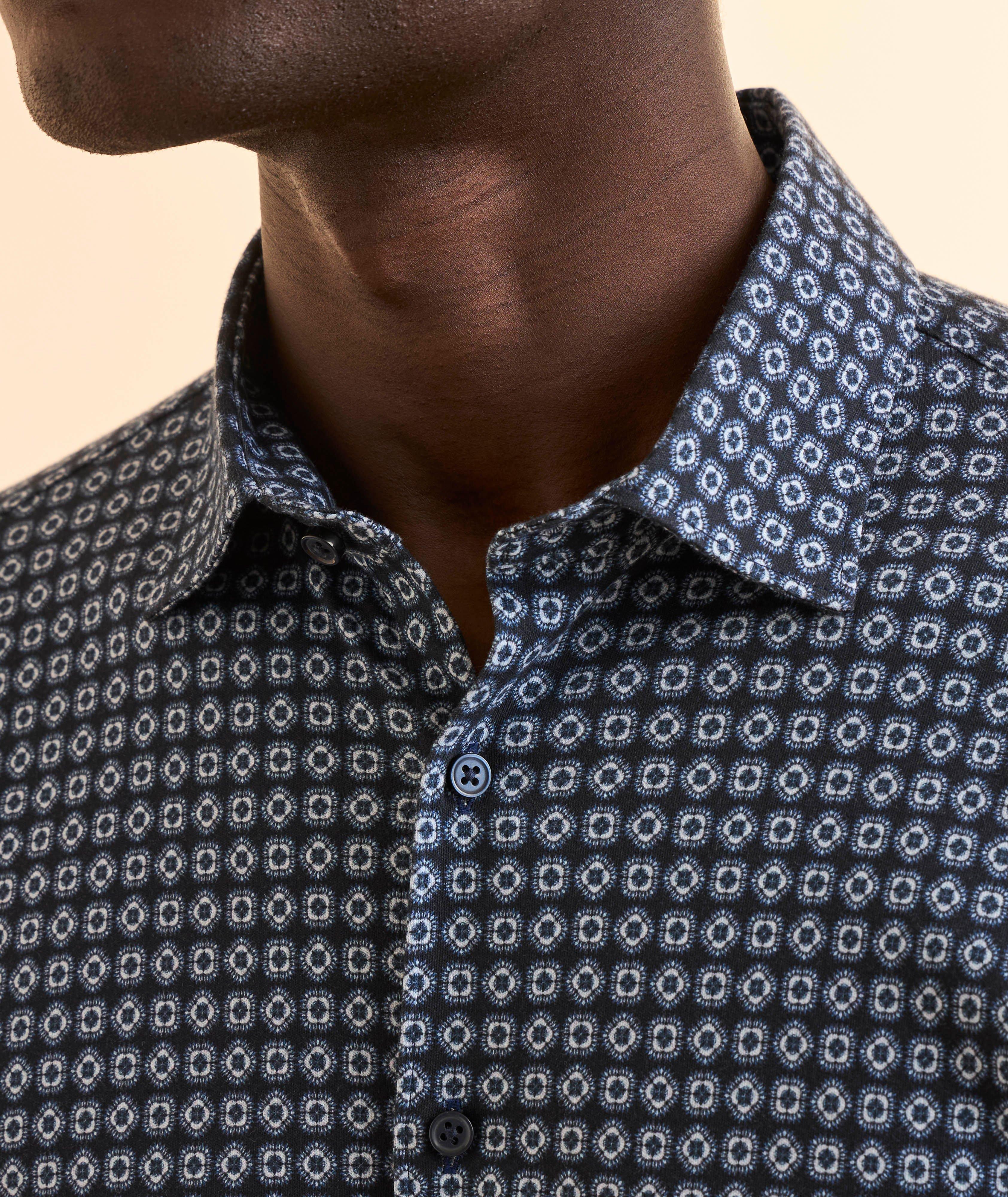Medallion-Print Cotton Shirt  image 3