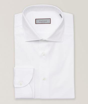 ZEGNA Contemporary-Fit Dress Shirt | Dress Shirts | Harry Rosen