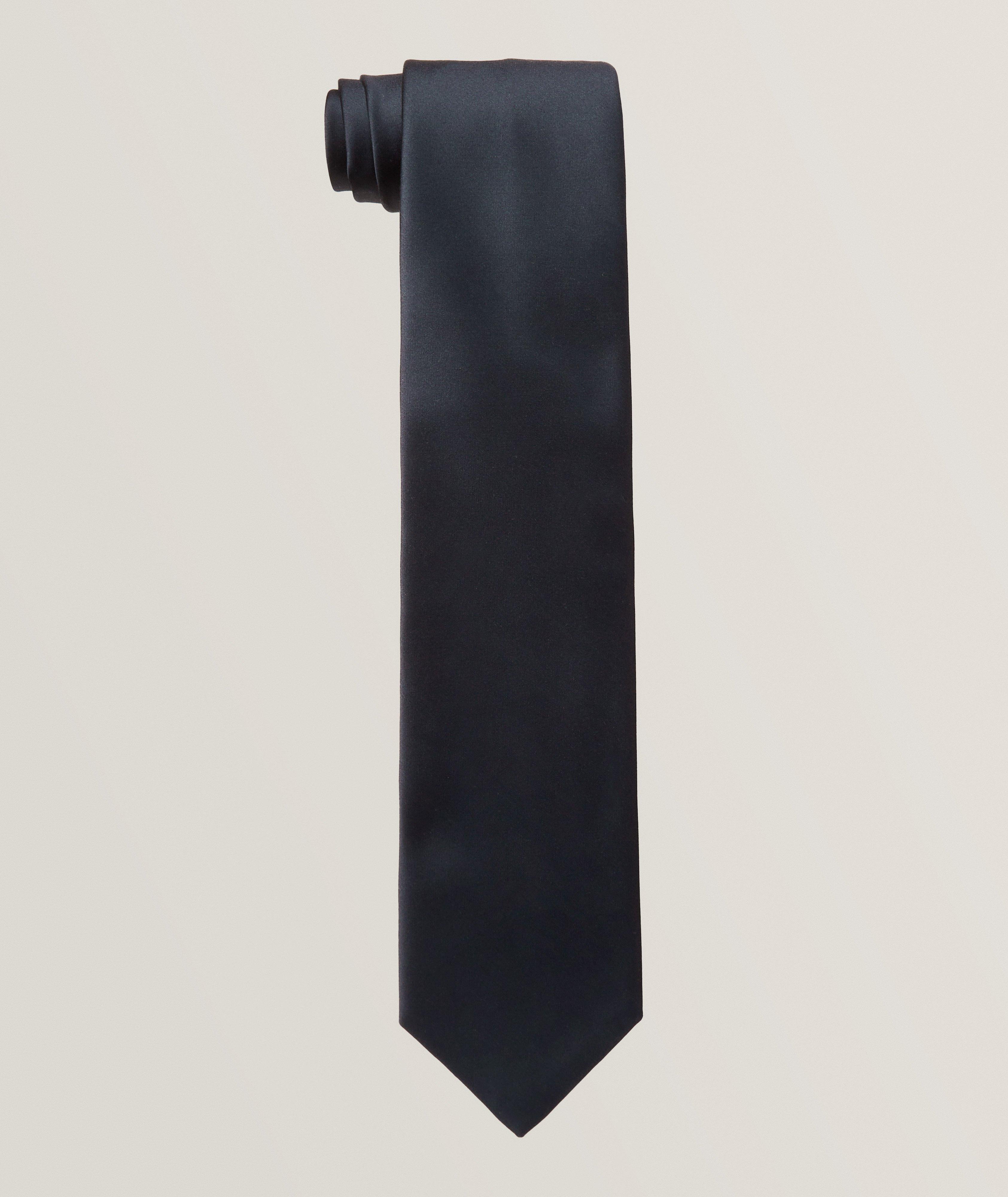 Solid Silk Tie