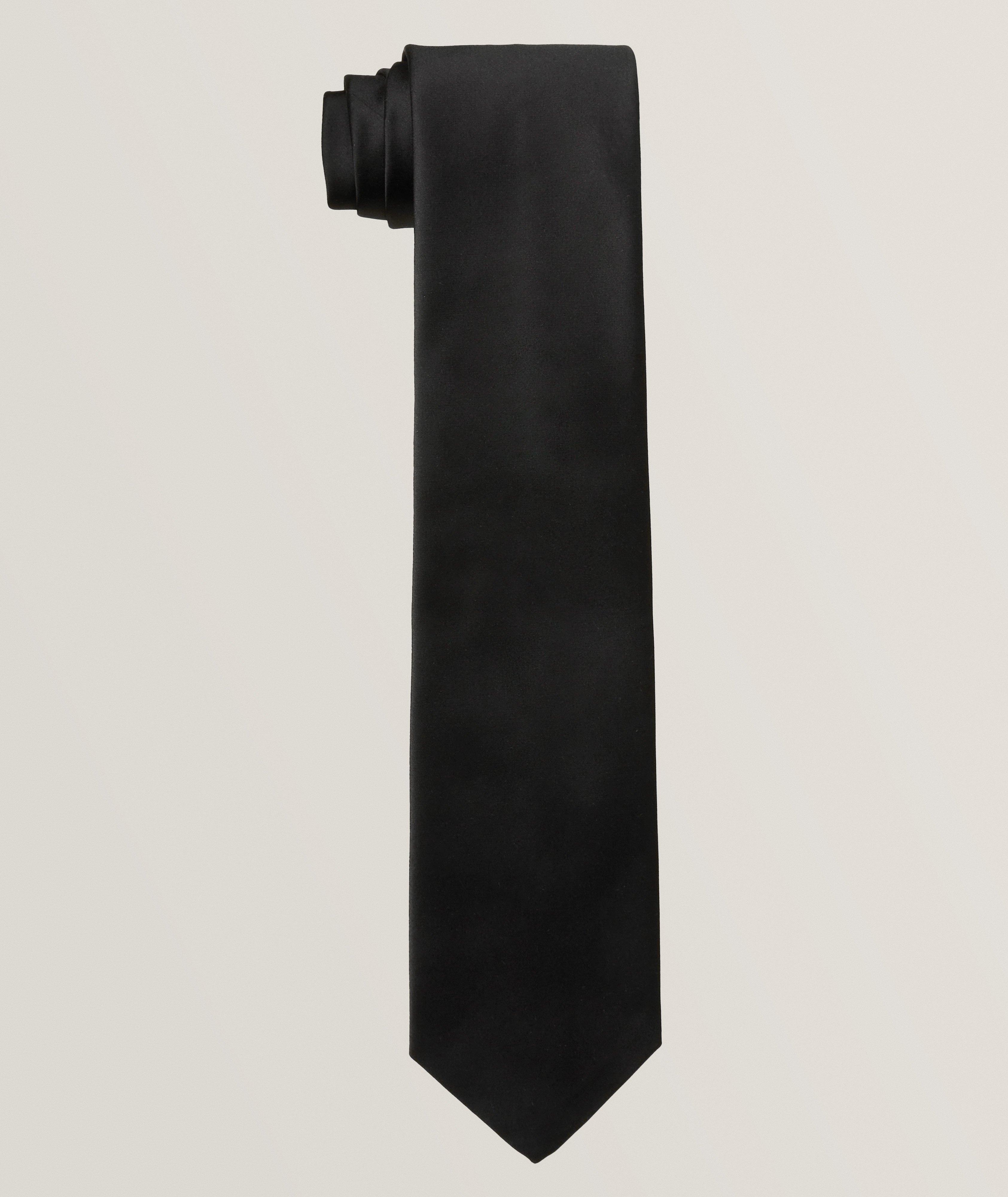 Solid Silk Tie