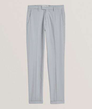 Brunello Cucinelli Leasure-Fit Linen Pleated Pants | Dress