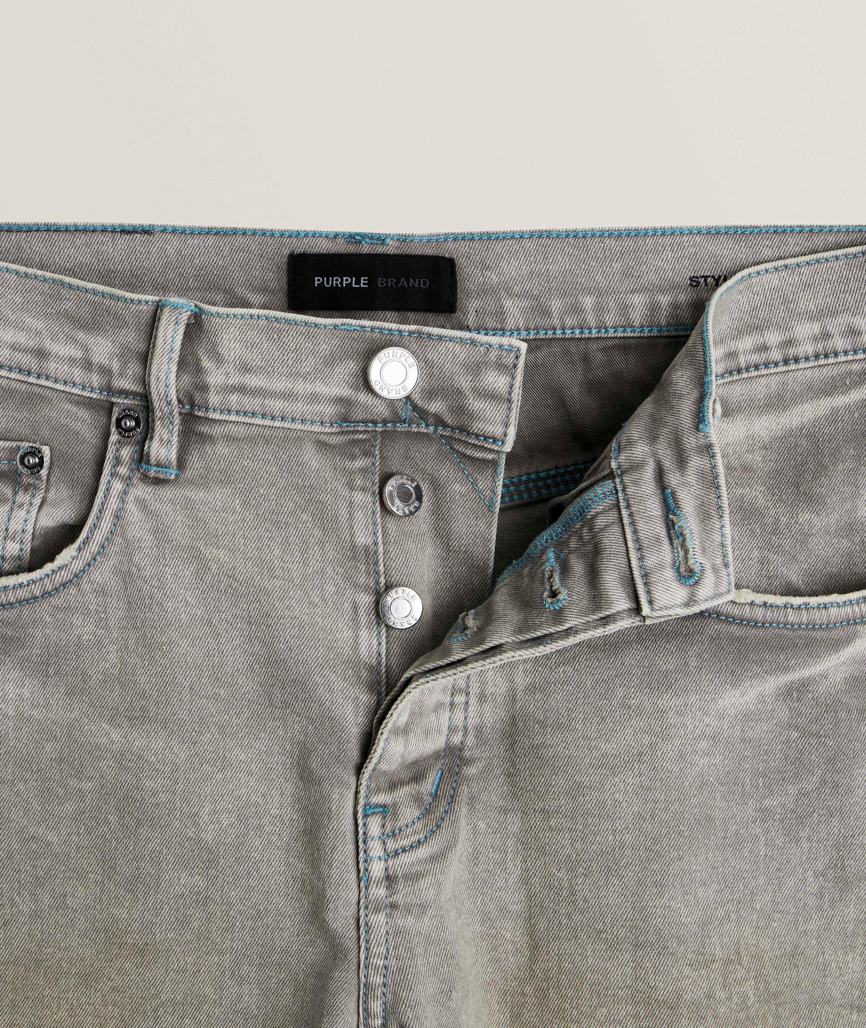 P001 Dirty Skinny Jeans image 1