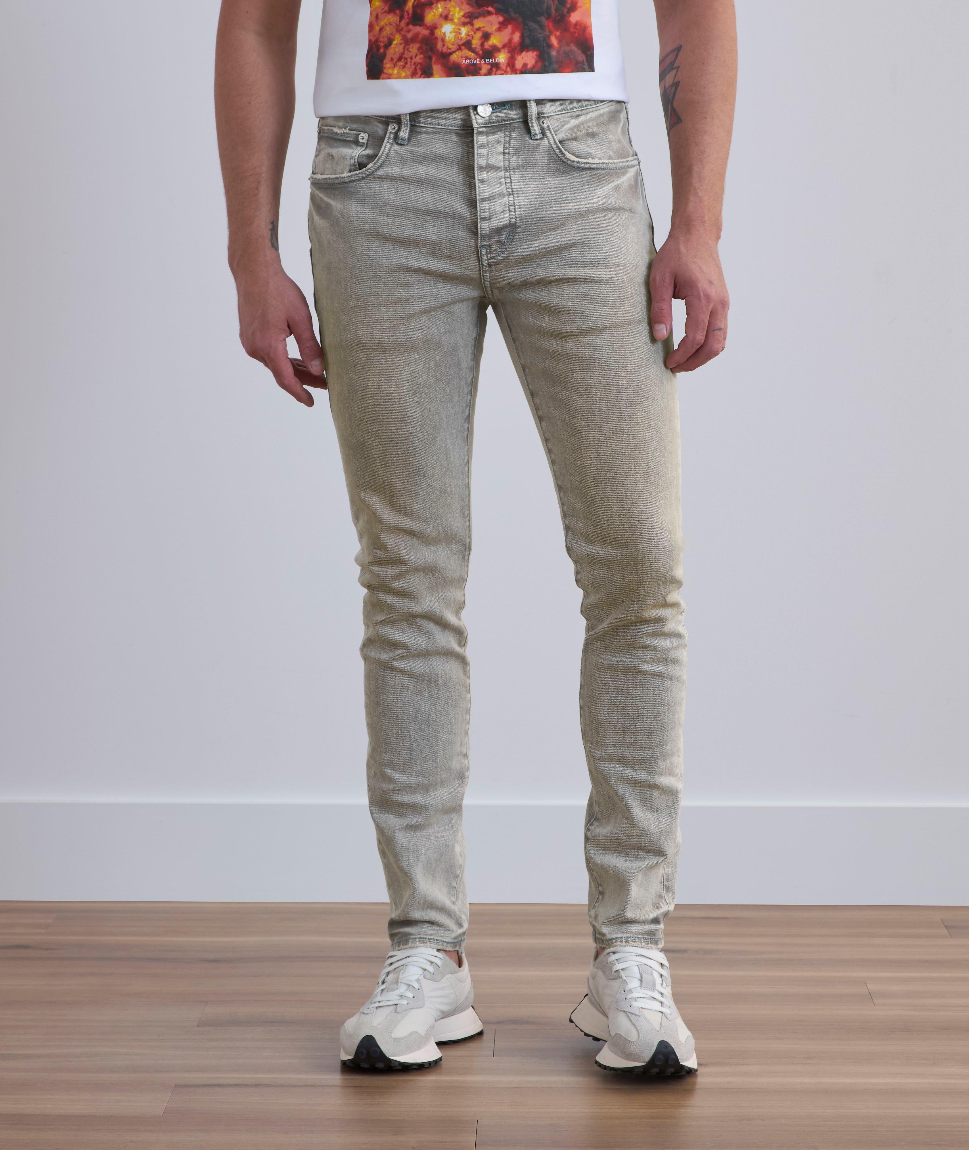 P001 Dirty Skinny Jeans image 2