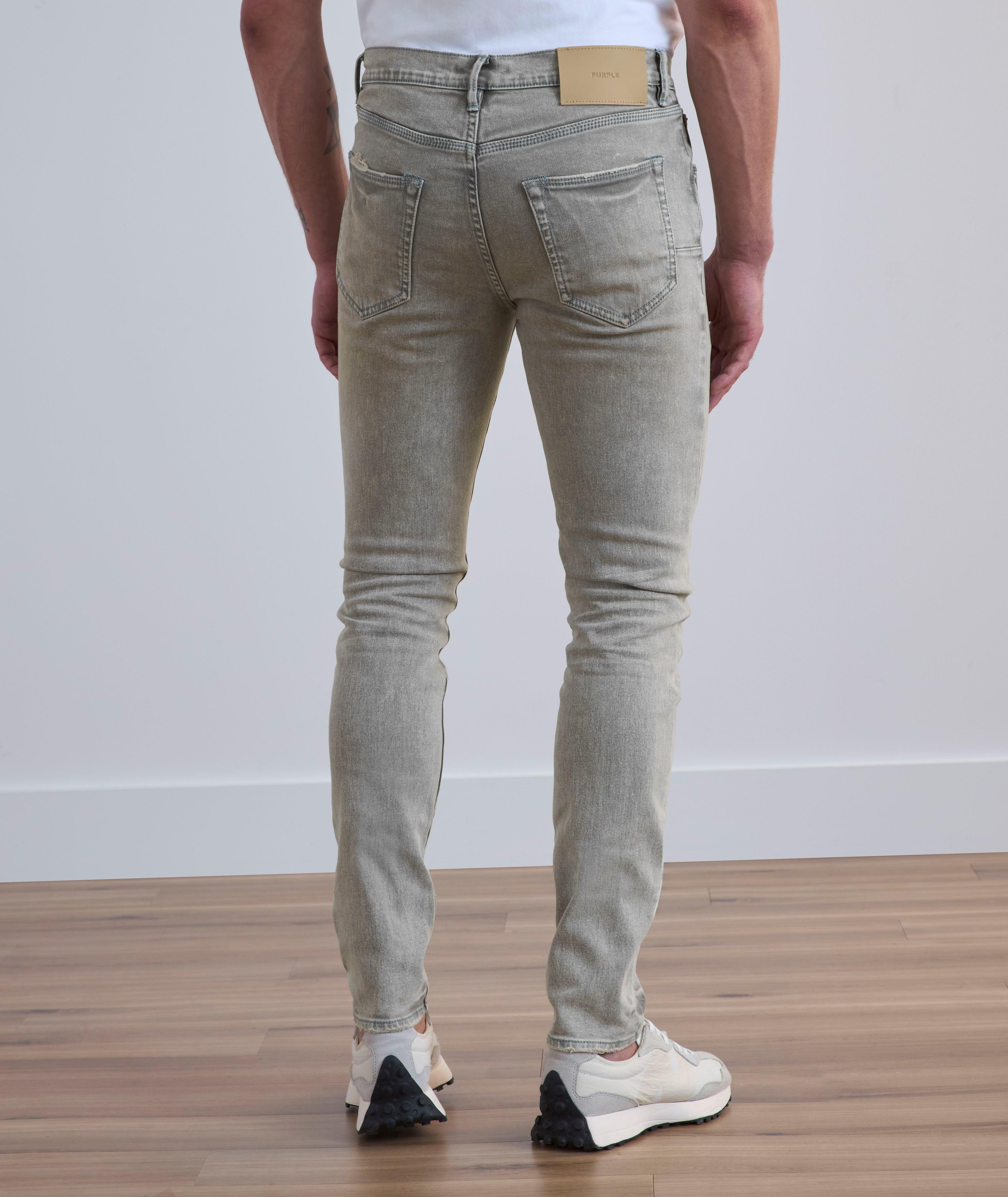 P001 Dirty Skinny Jeans image 3