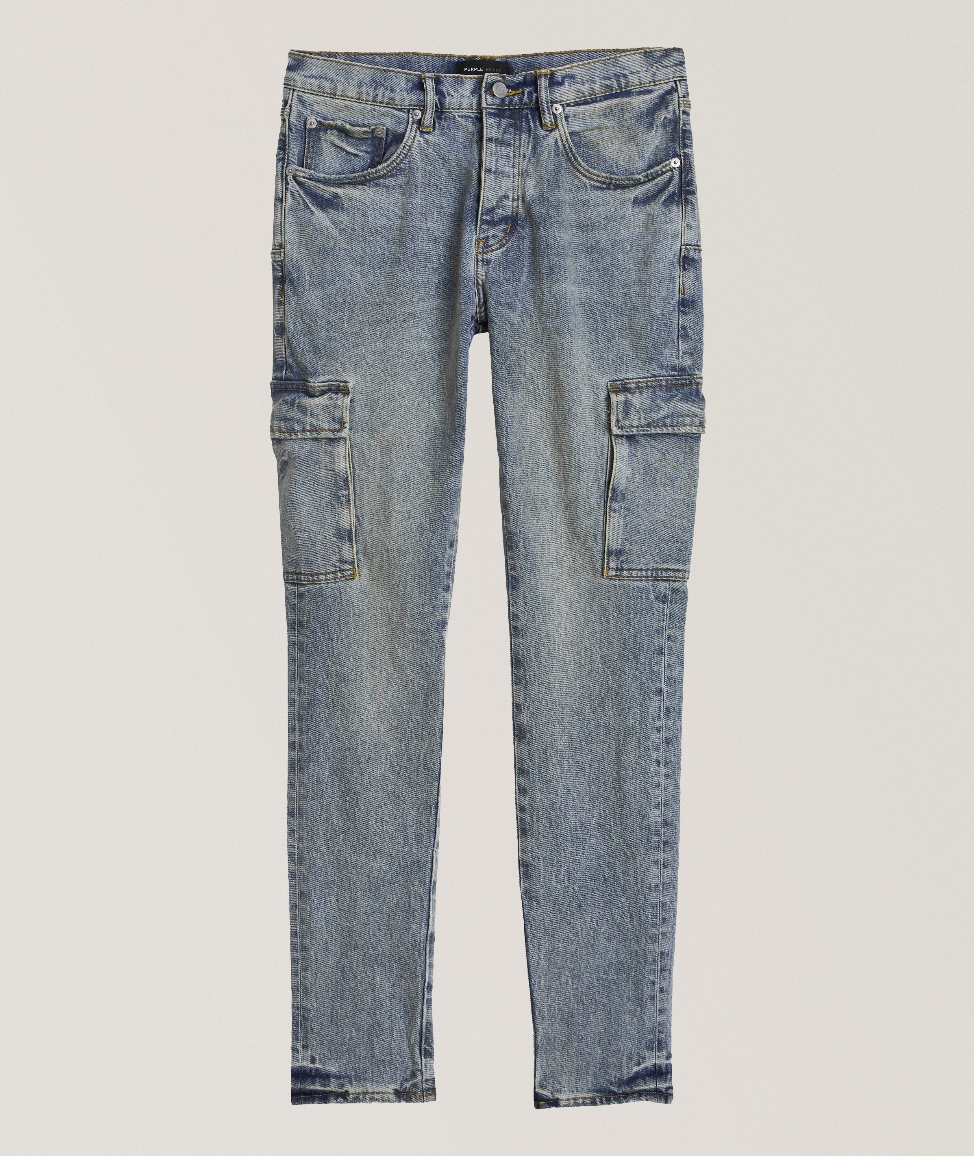Purple Brand P001 Cargo Skinny Jeans