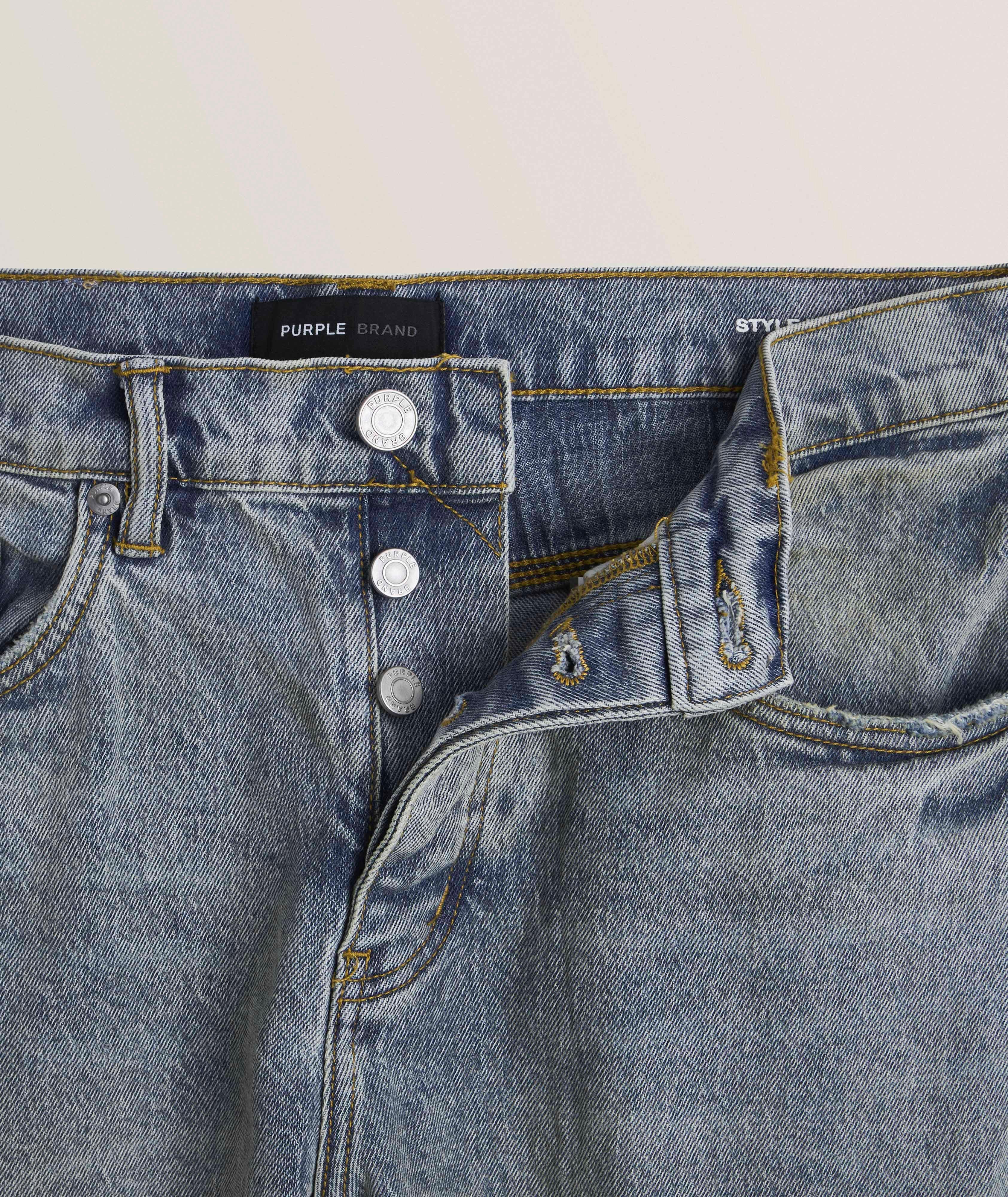 P001 Cargo Skinny Jeans image 1