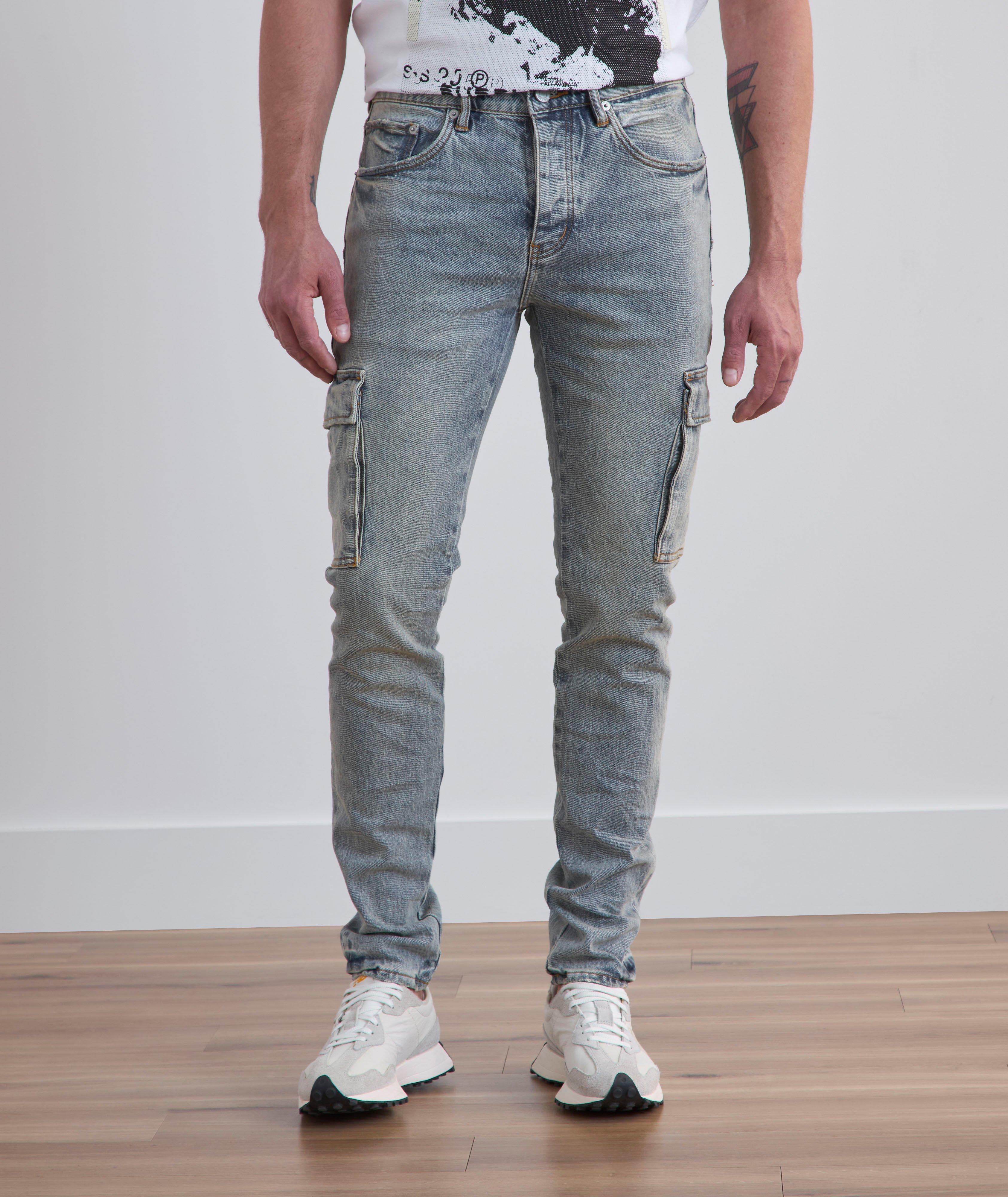 P001 Cargo Skinny Jeans image 2
