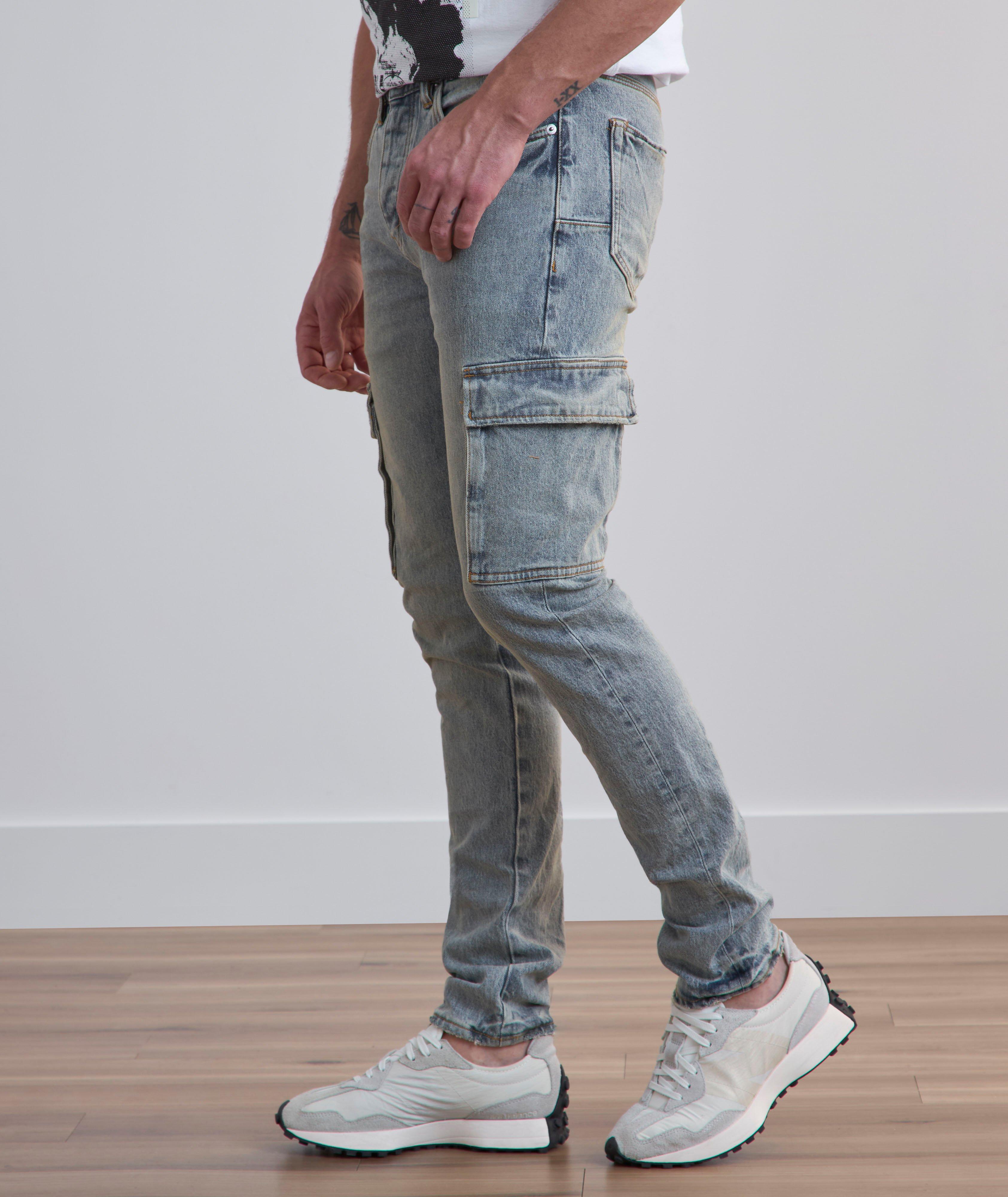 P001 Cargo Skinny Jeans image 3