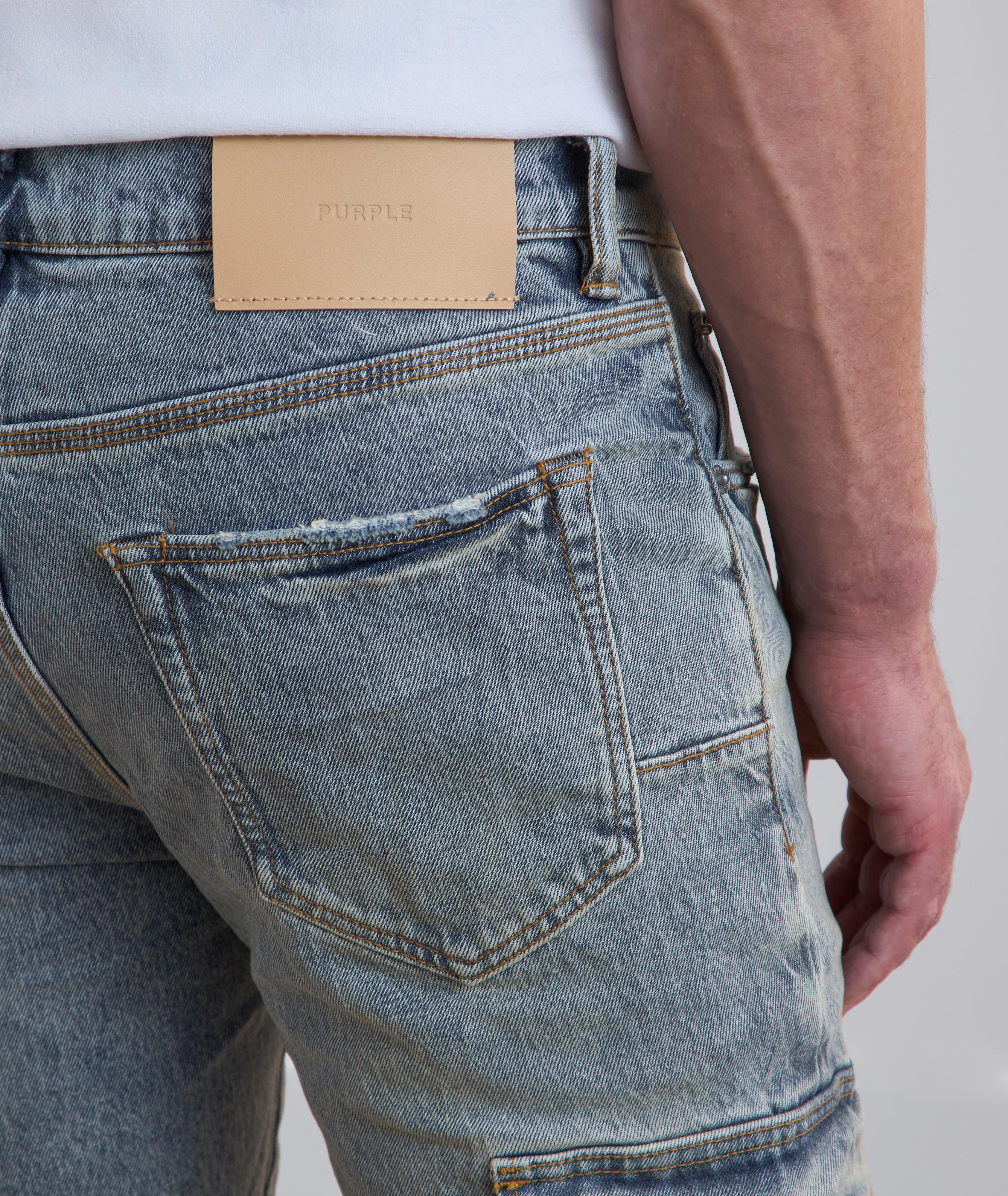 P001 Cargo Skinny Jeans image 4