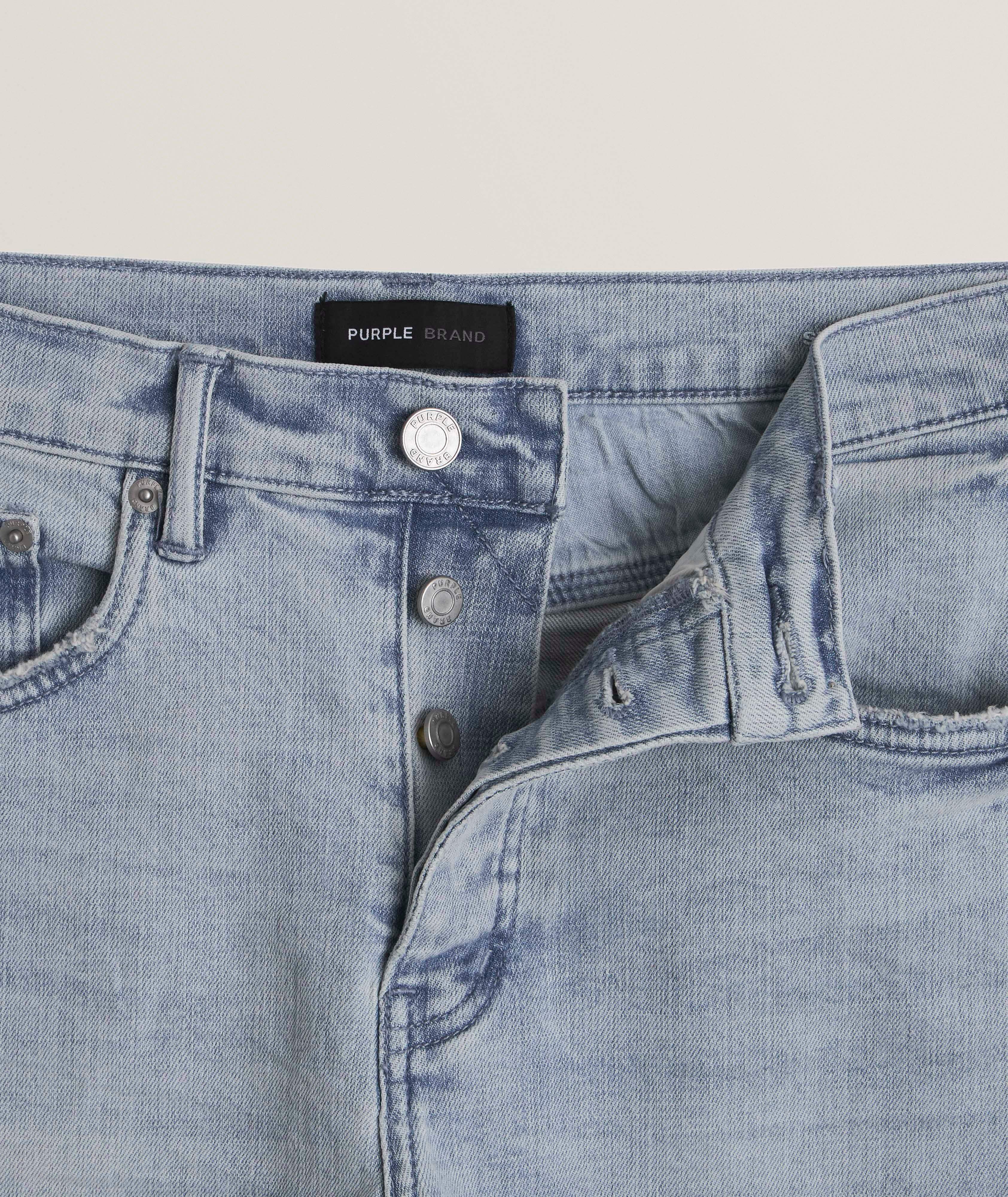 P001 Stretch-Cotton Skinny Jeans image 1
