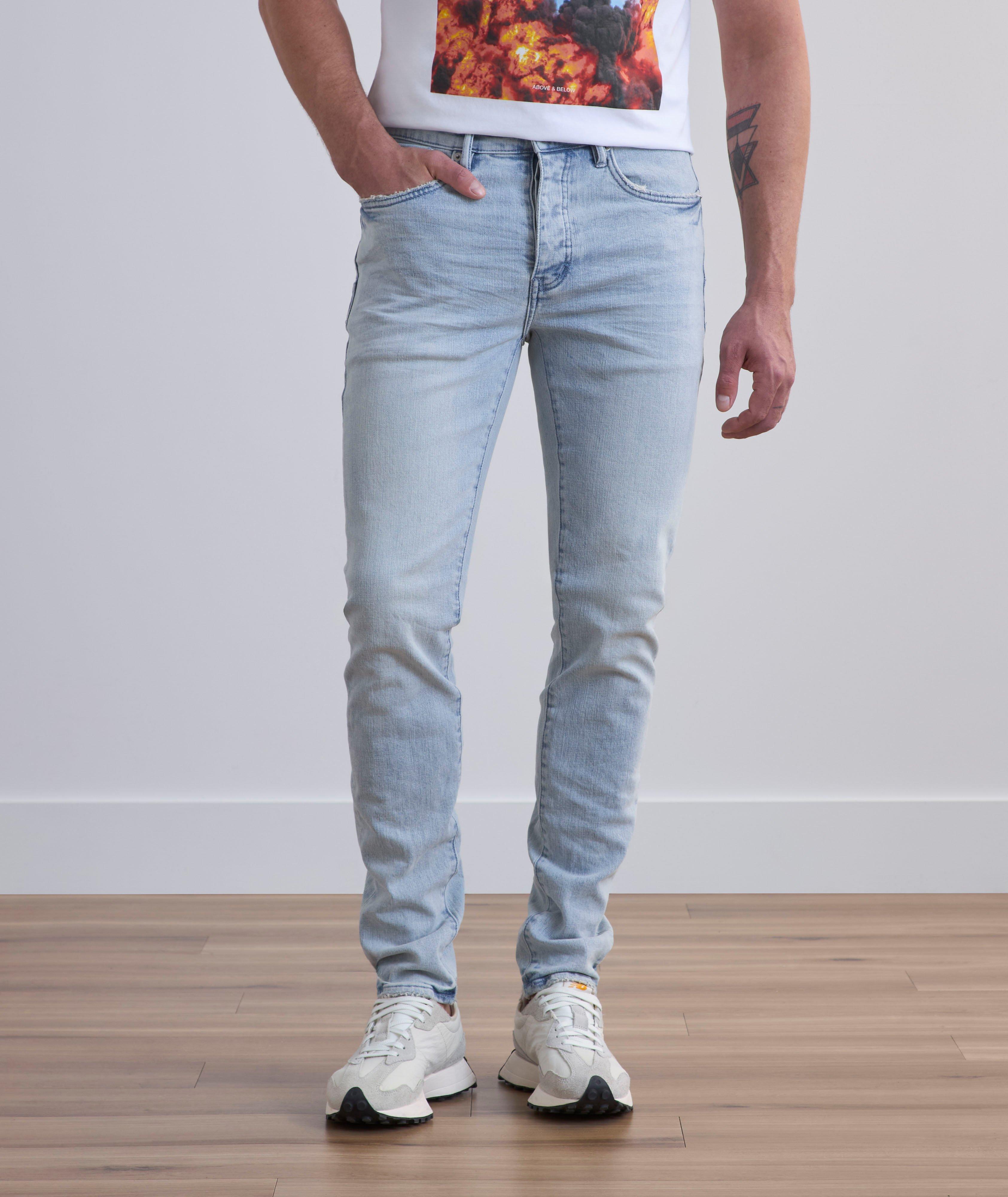 P001 Stretch-Cotton Skinny Jeans image 2