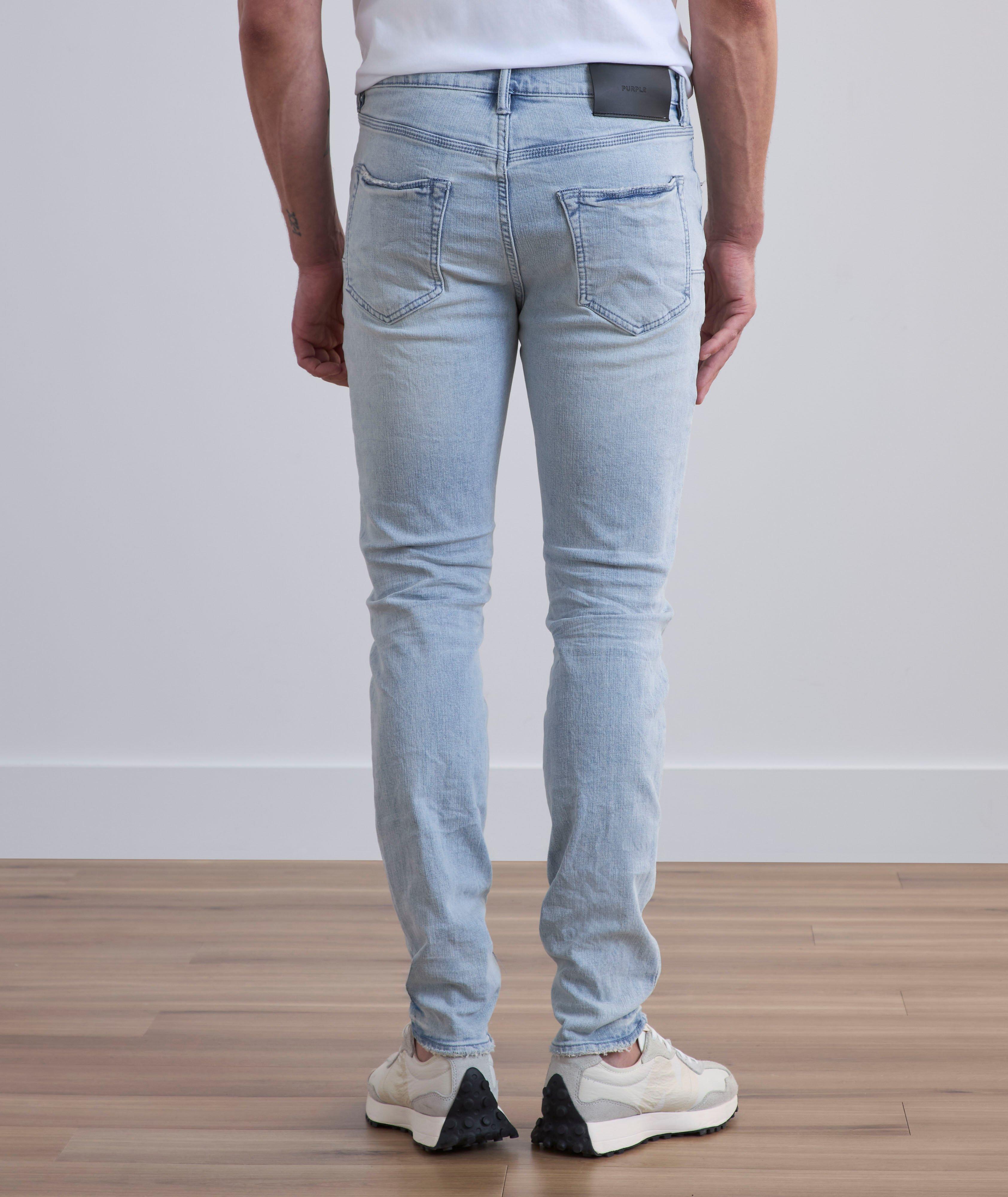 P001 Stretch-Cotton Skinny Jeans image 3