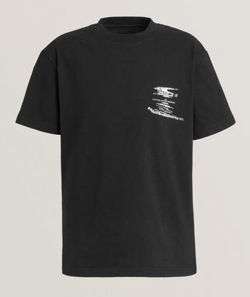 【送料&関税込】Maison Margiela Crewneck T-shirt Crew Neckline T-Shirt in Black – SVRN