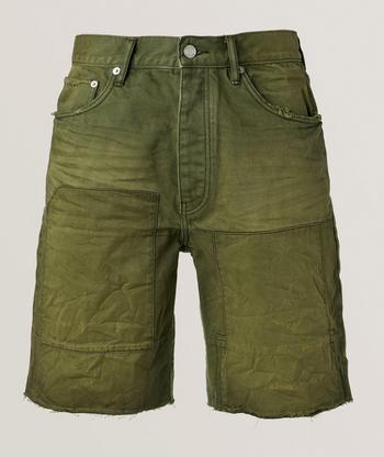 ハーフ・ショートパンツ IONSEOUL Grunning Vintage Damage Bermuda Pants JE1161 MUSINSA | PHILIPPAKER JC Carpenter Bermuda Banding Denim