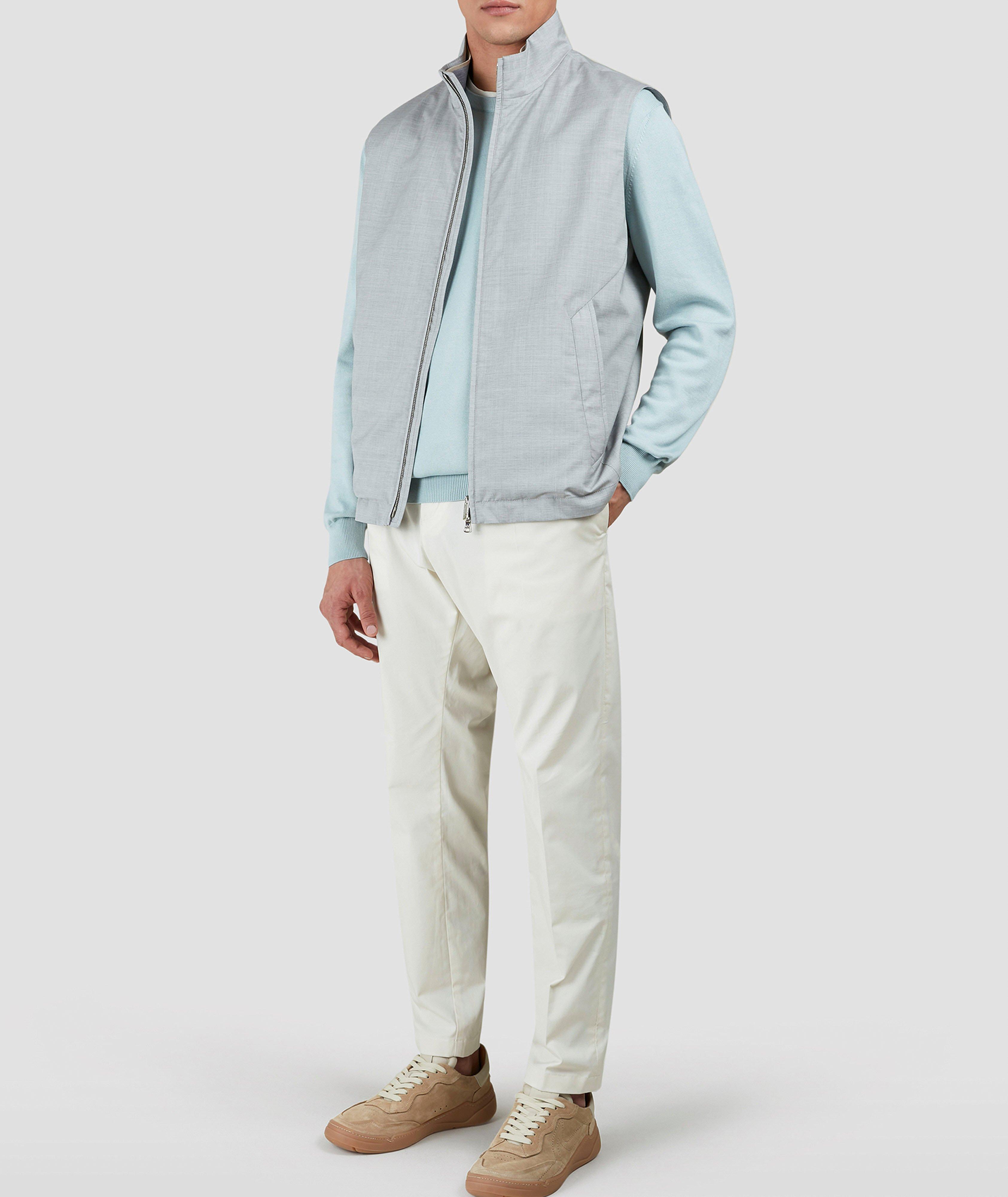 Striped Linen Jersey T-Shirt image 4