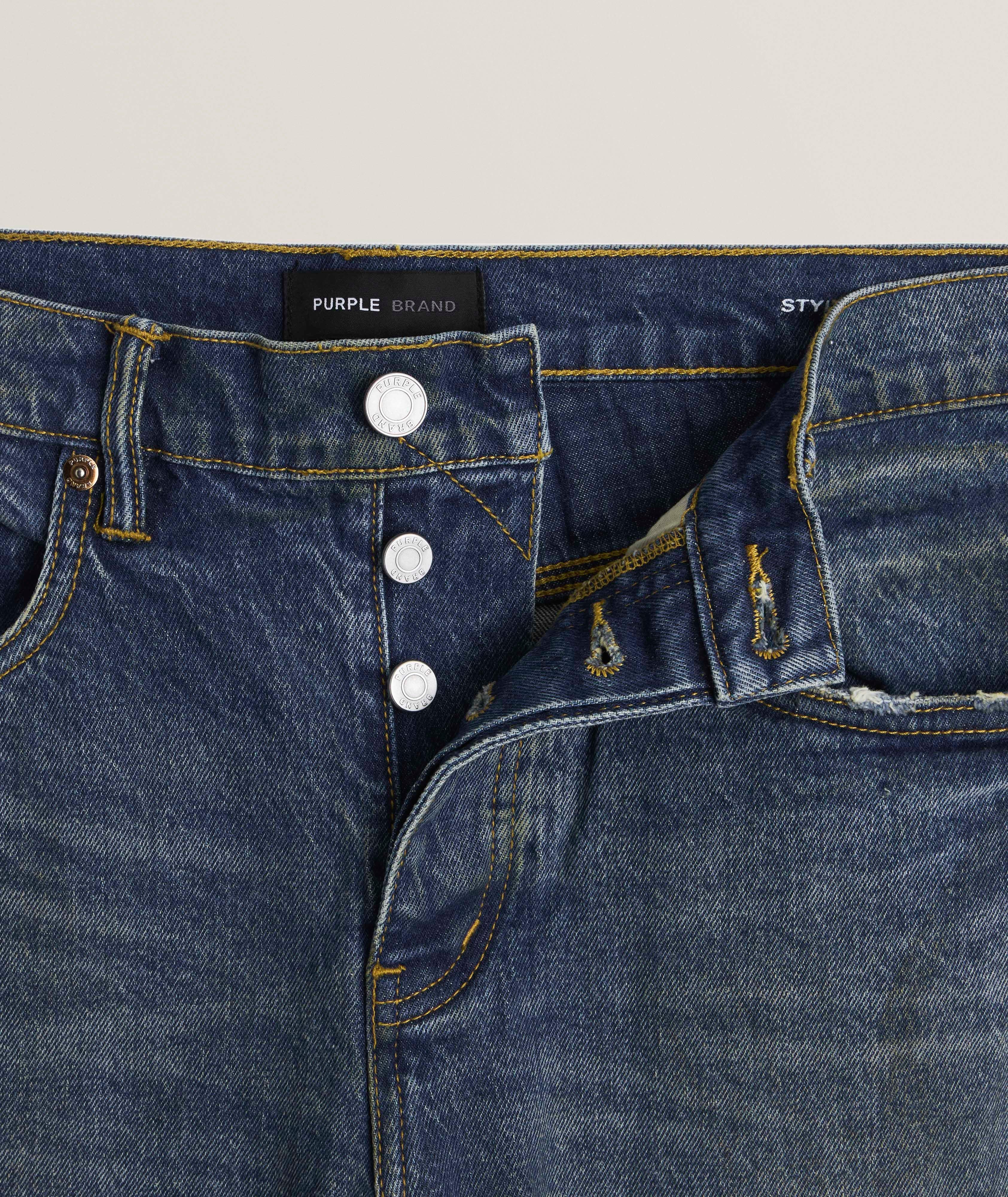P001 Skinny Cracked Bronze Jeans image 1