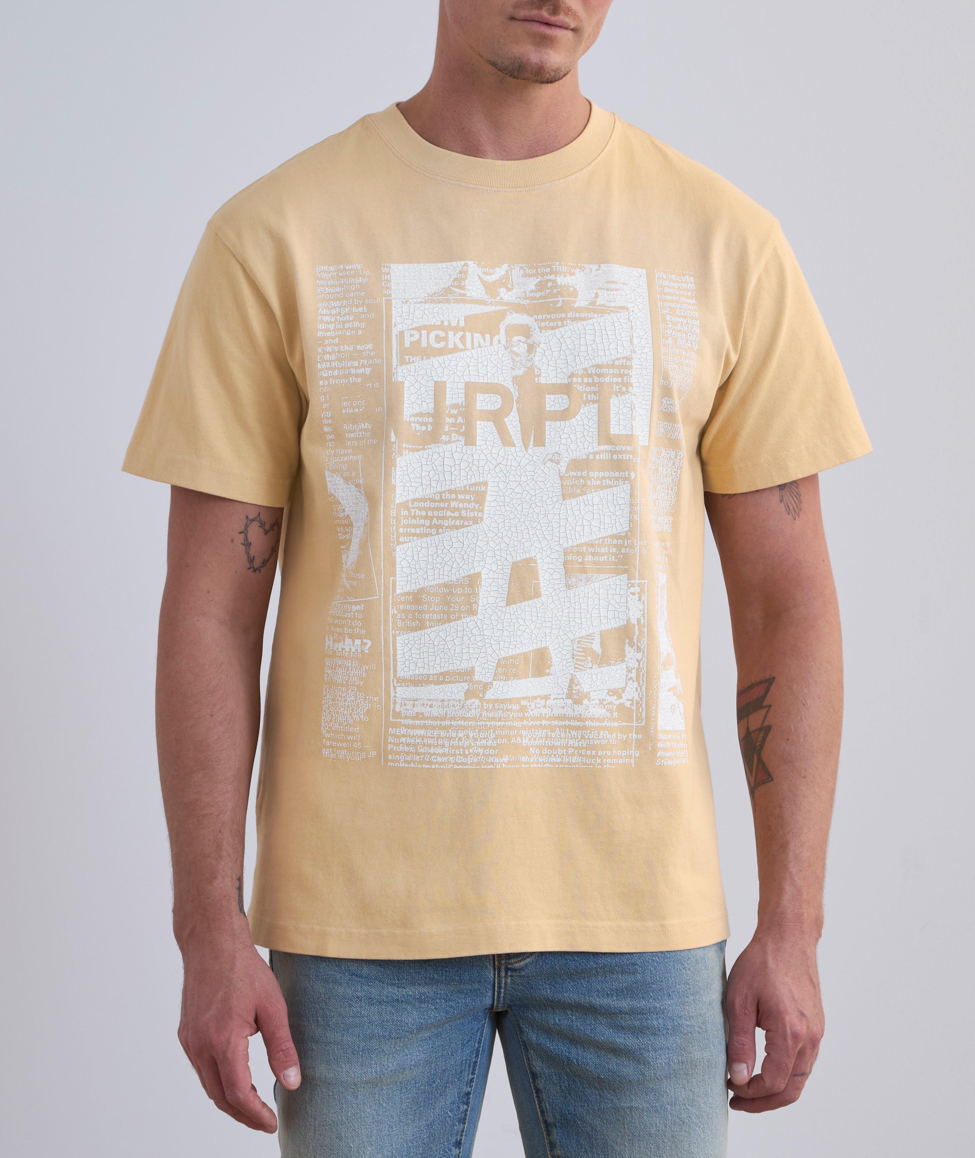 T-shirt à détail graphique image 1