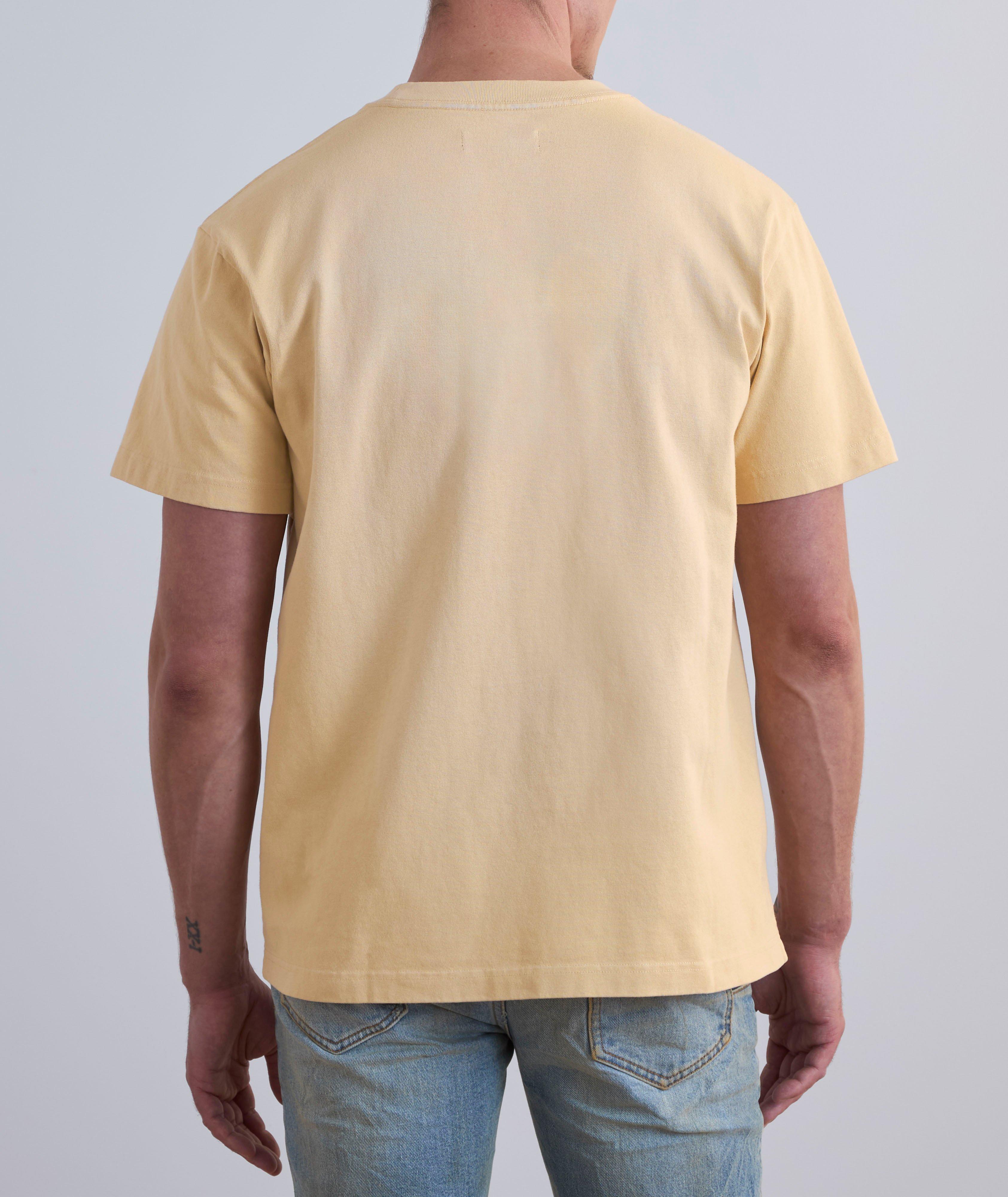 T-shirt à détail graphique image 2