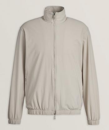 Acne Studios Leather Collar Cropped Jacket | Coats | Harry Rosen Acne Studios Leather Collar Cropped Jacket | Coats | Harry Rosen