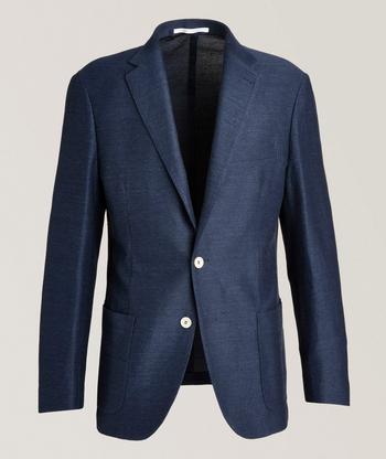 Brunello cucinelli リネン&ウール ジャケット 46 Brunello cucinelli