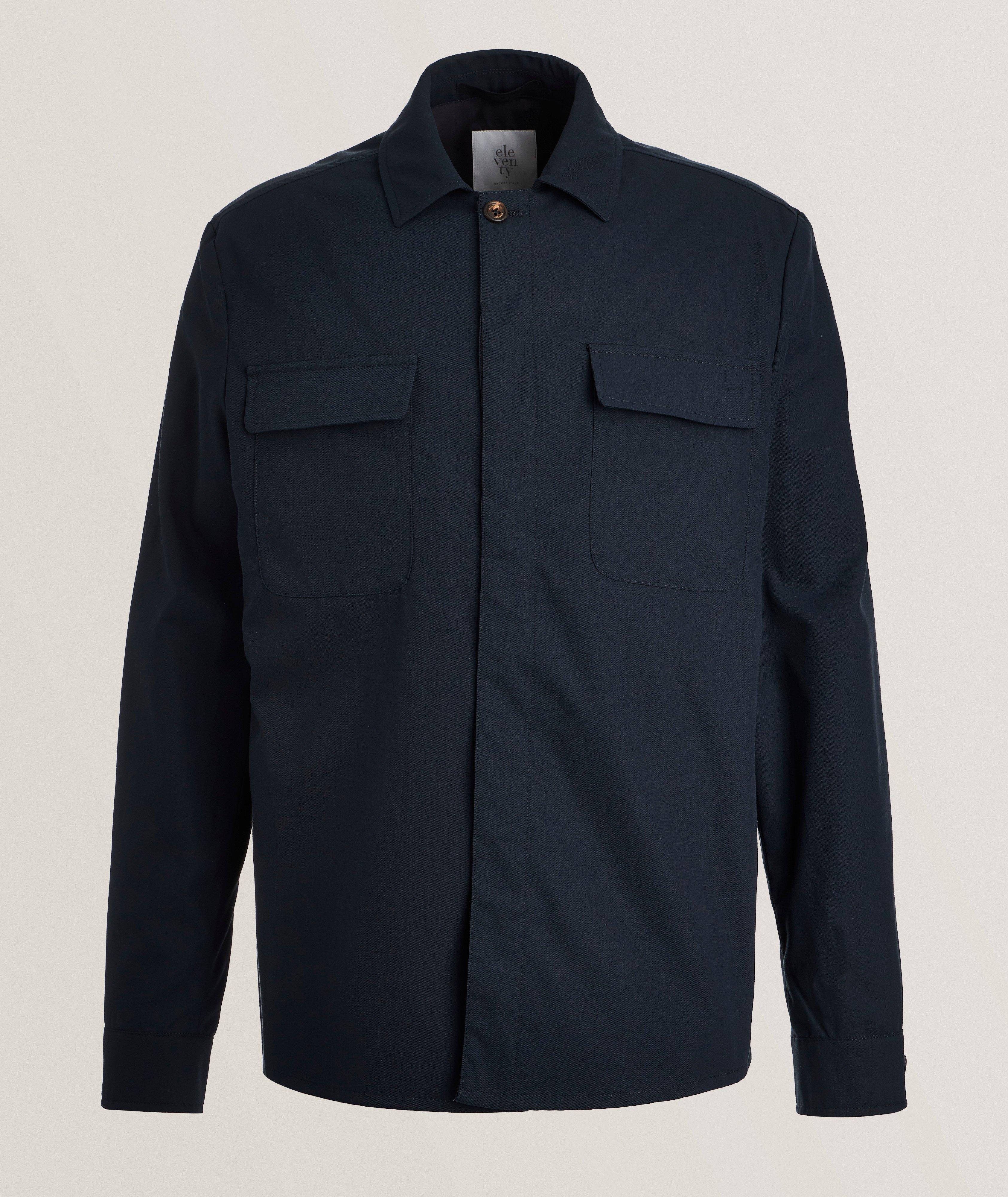 Eleventy Cotton Overshirt