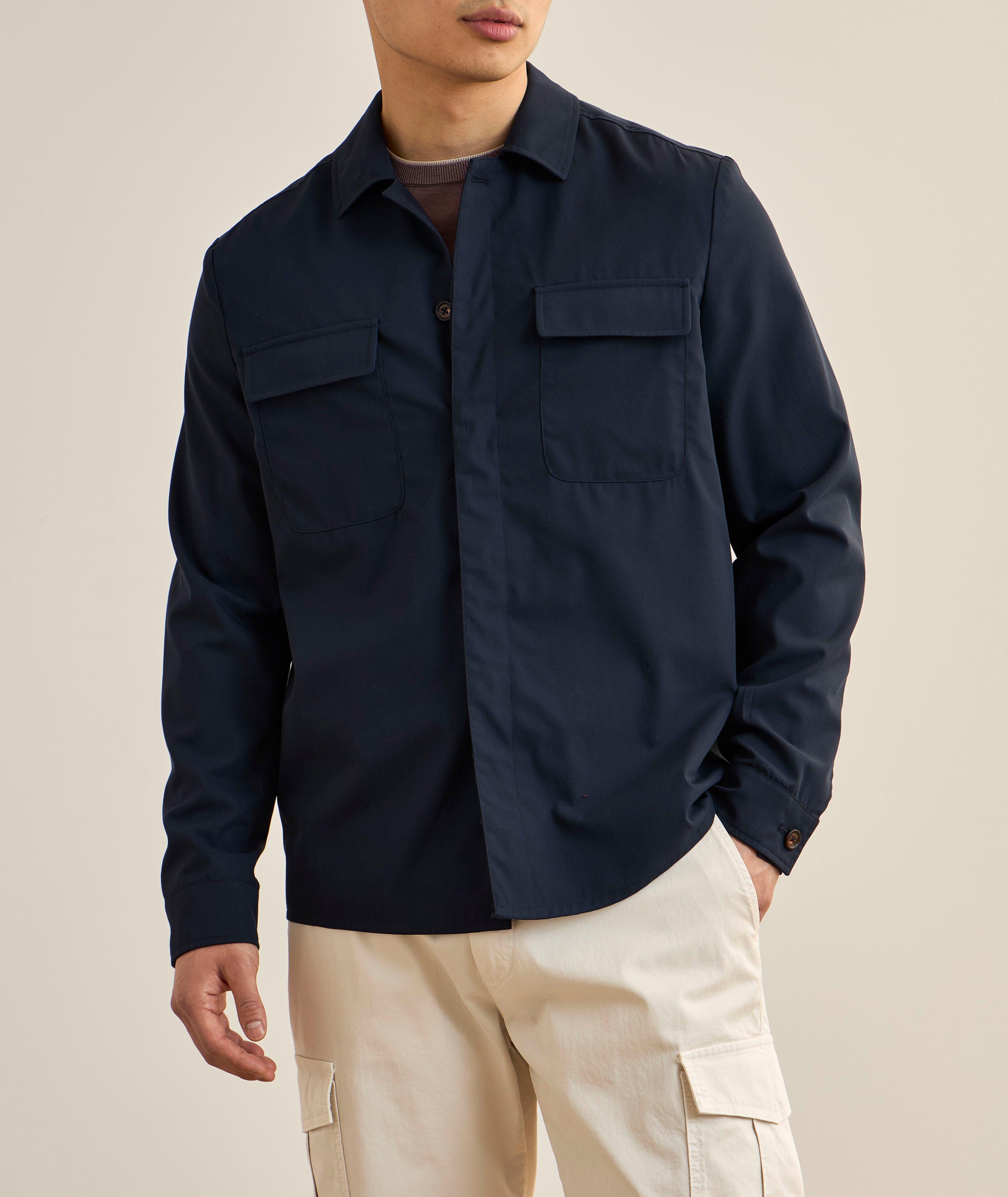Cotton Overshirt image 1