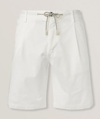 TOM FORD Cotton Satin Tailored Shorts | Shorts | Harry Rosen
