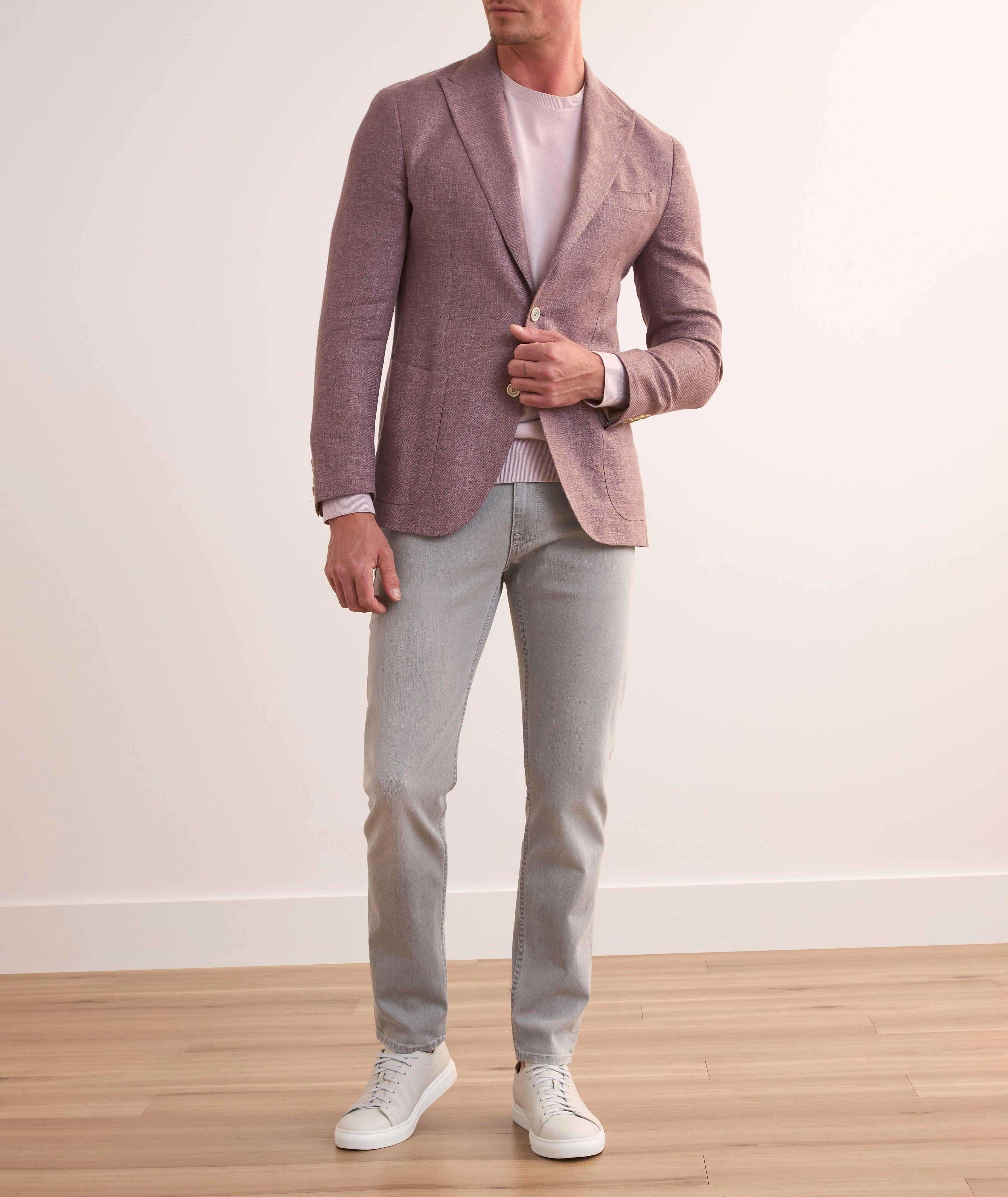 Stretch-Cotton Five-Pocket Pants image 4