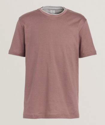 MM6 Maison Margiela Margiela Six Cotton T-Shirt | T-Shirts