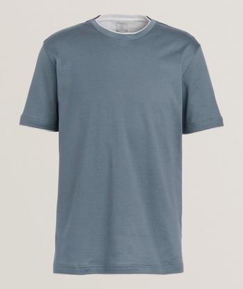 Rick Owens DRKSHDW Level Strap Cotton T-Shirt | T-Shirts