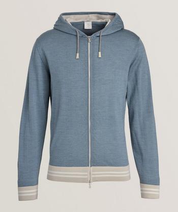 Rick Owens DRKSHDW Hollywood Gimp Degrade Hooded Sweatshirt