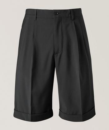 TOM FORD Faille Technical-Blend Shorts | Shorts | Harry Rosen