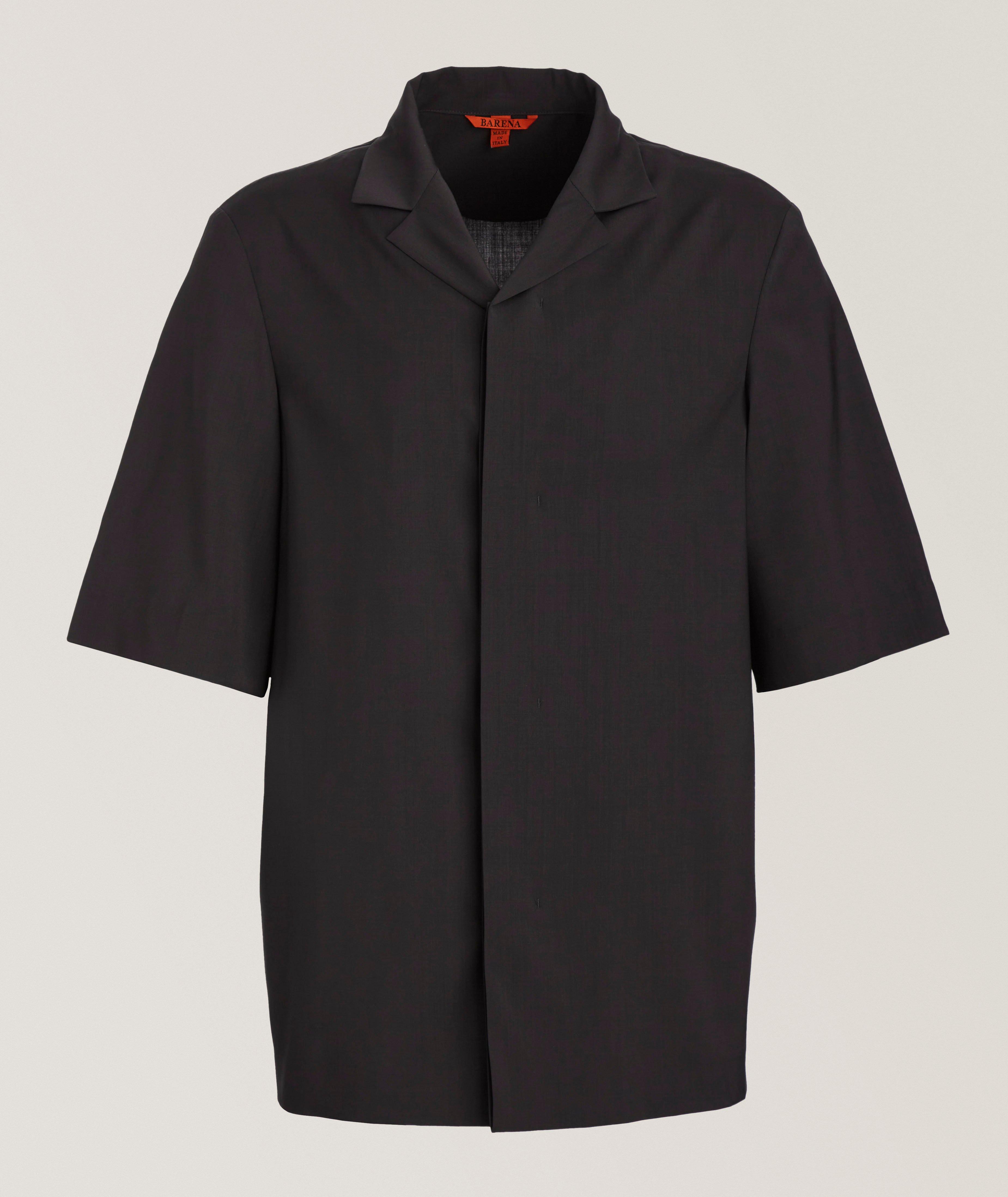 Barena Venezia Virgin Wool Camp Shirt