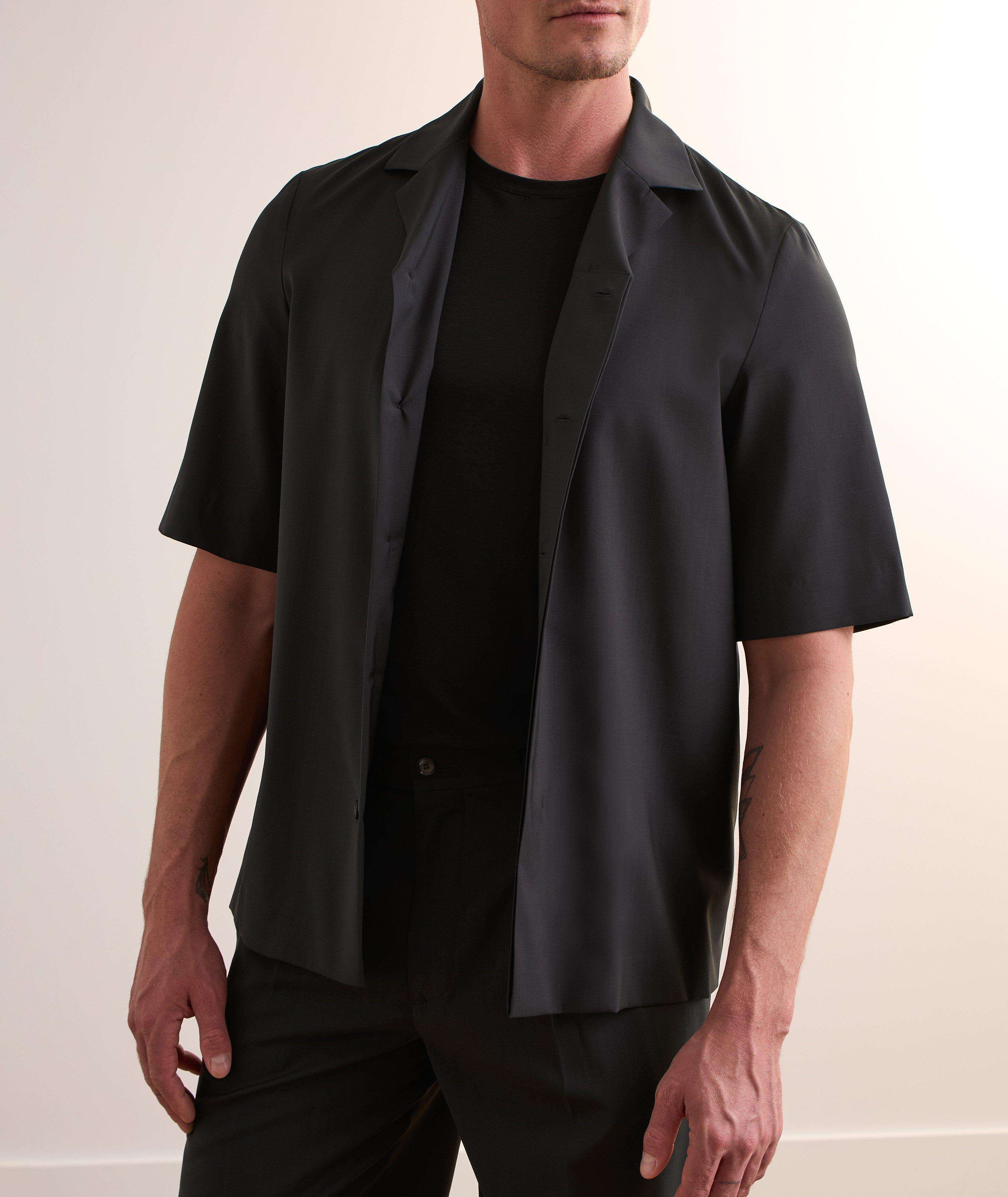Virgin Wool Camp Shirt image 1