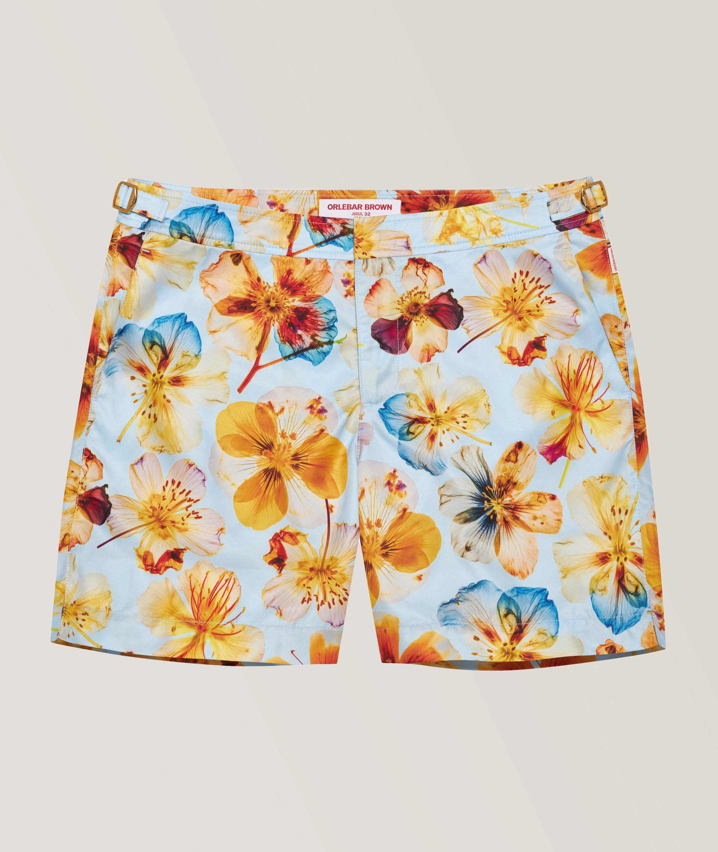 Bulldog Oshibana Floral Swim Shorts