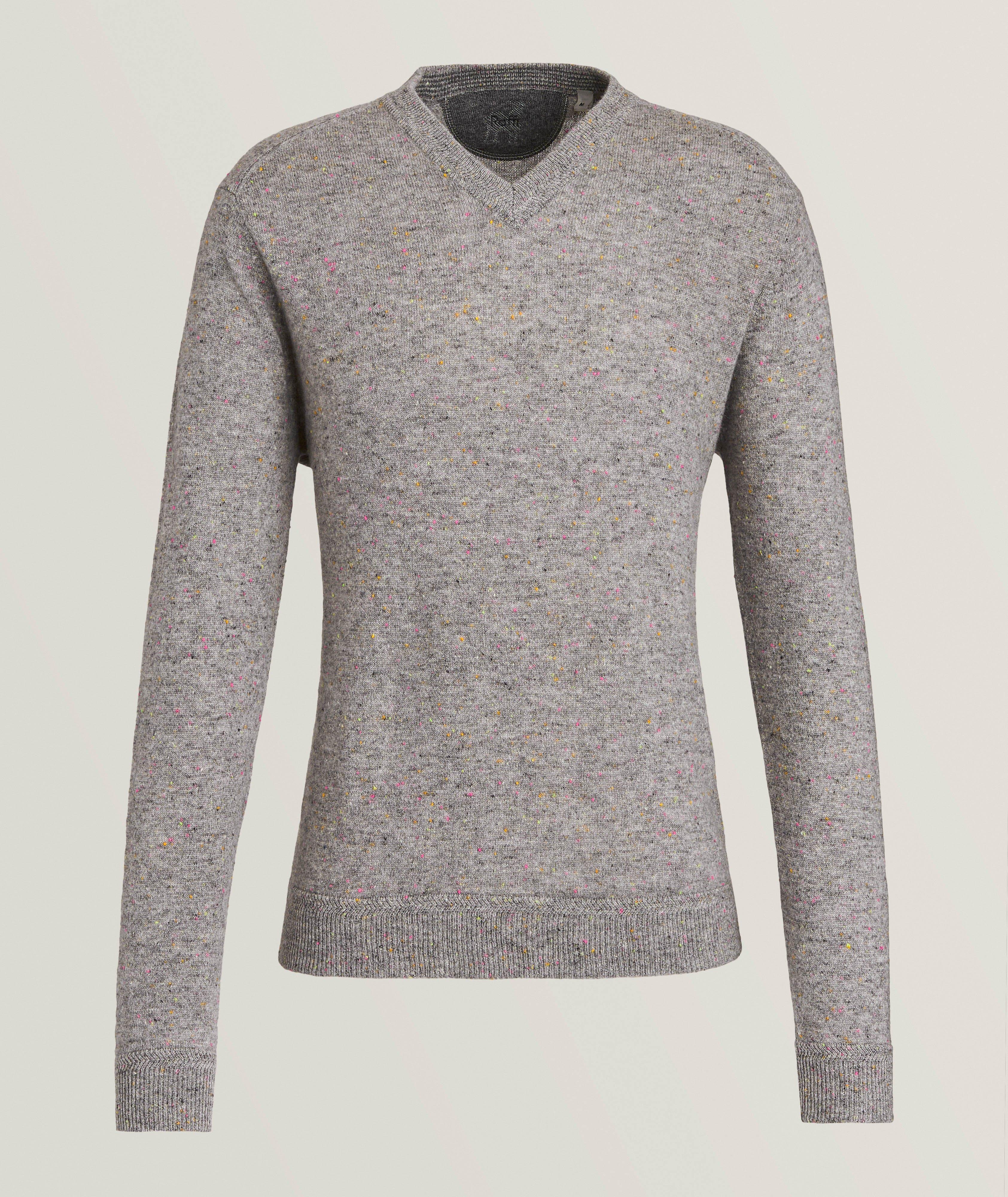 Raffi Cashmere V-Neck Pullover