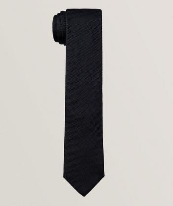 Dion Silk Jacquard Tie | Ties, Pocket Squares & Formal