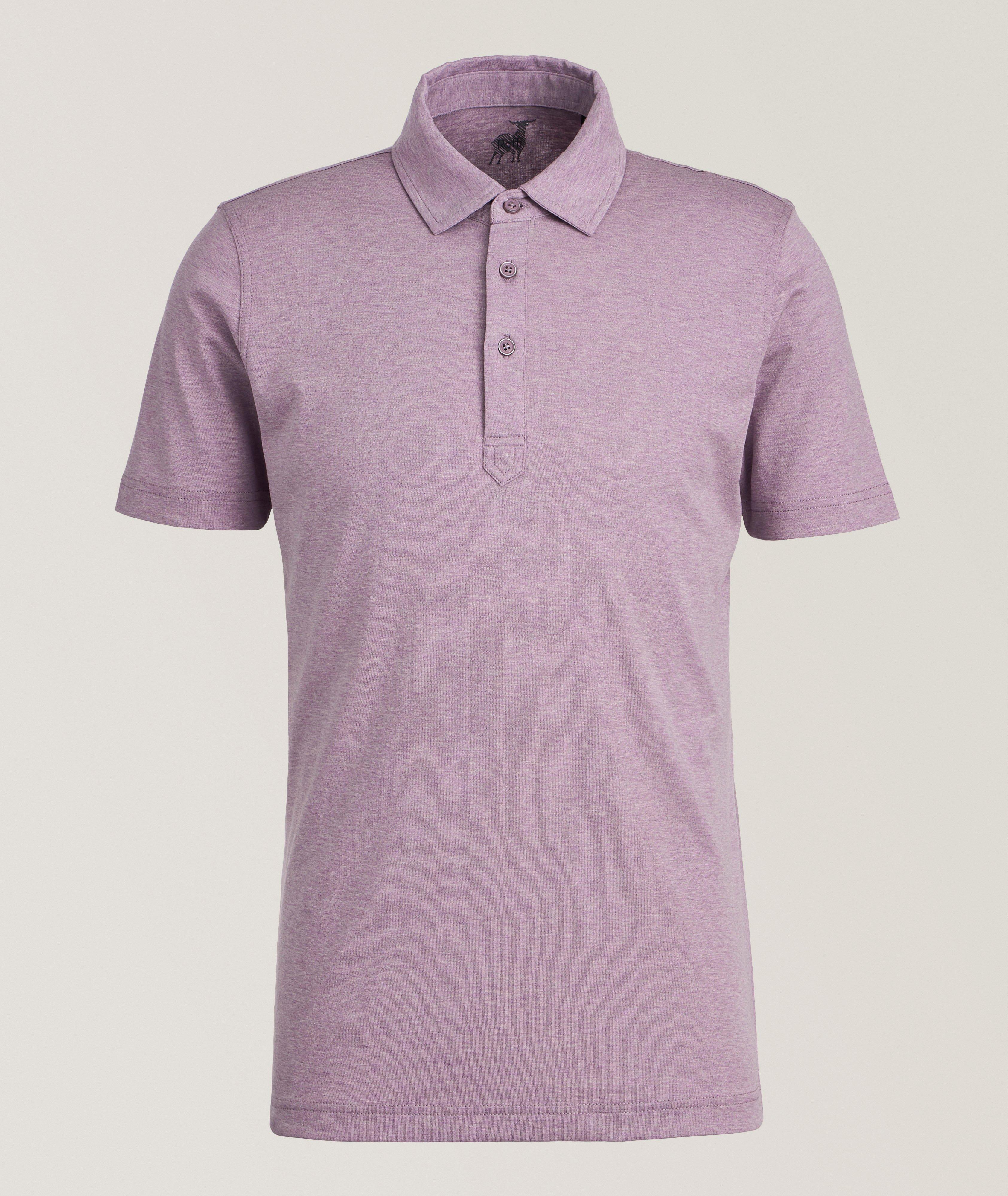 Sherwood Aqua Cotton Polo  image 0