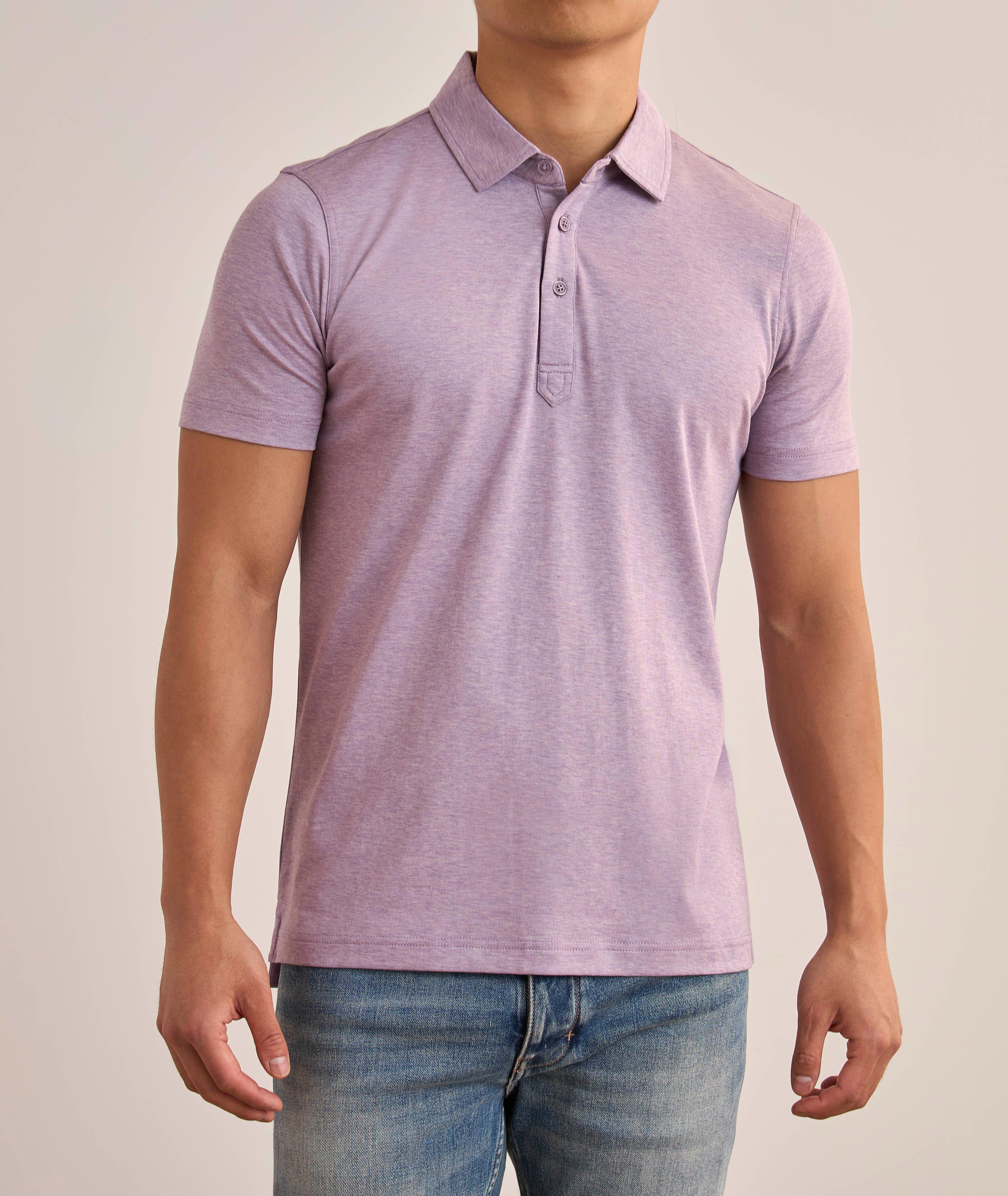 Sherwood Aqua Cotton Polo  image 1