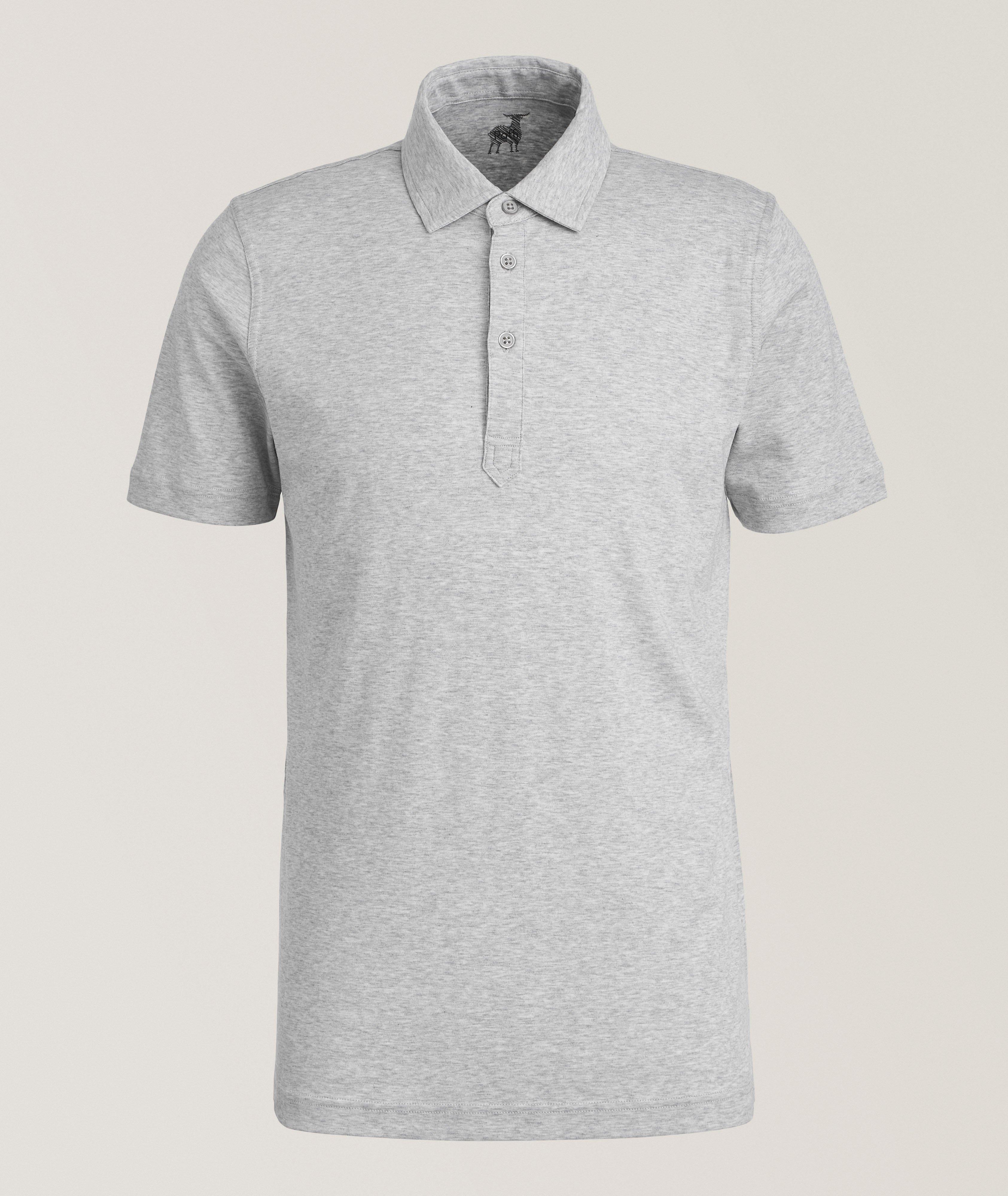 Sherwood Aqua Cotton Polo  image 0