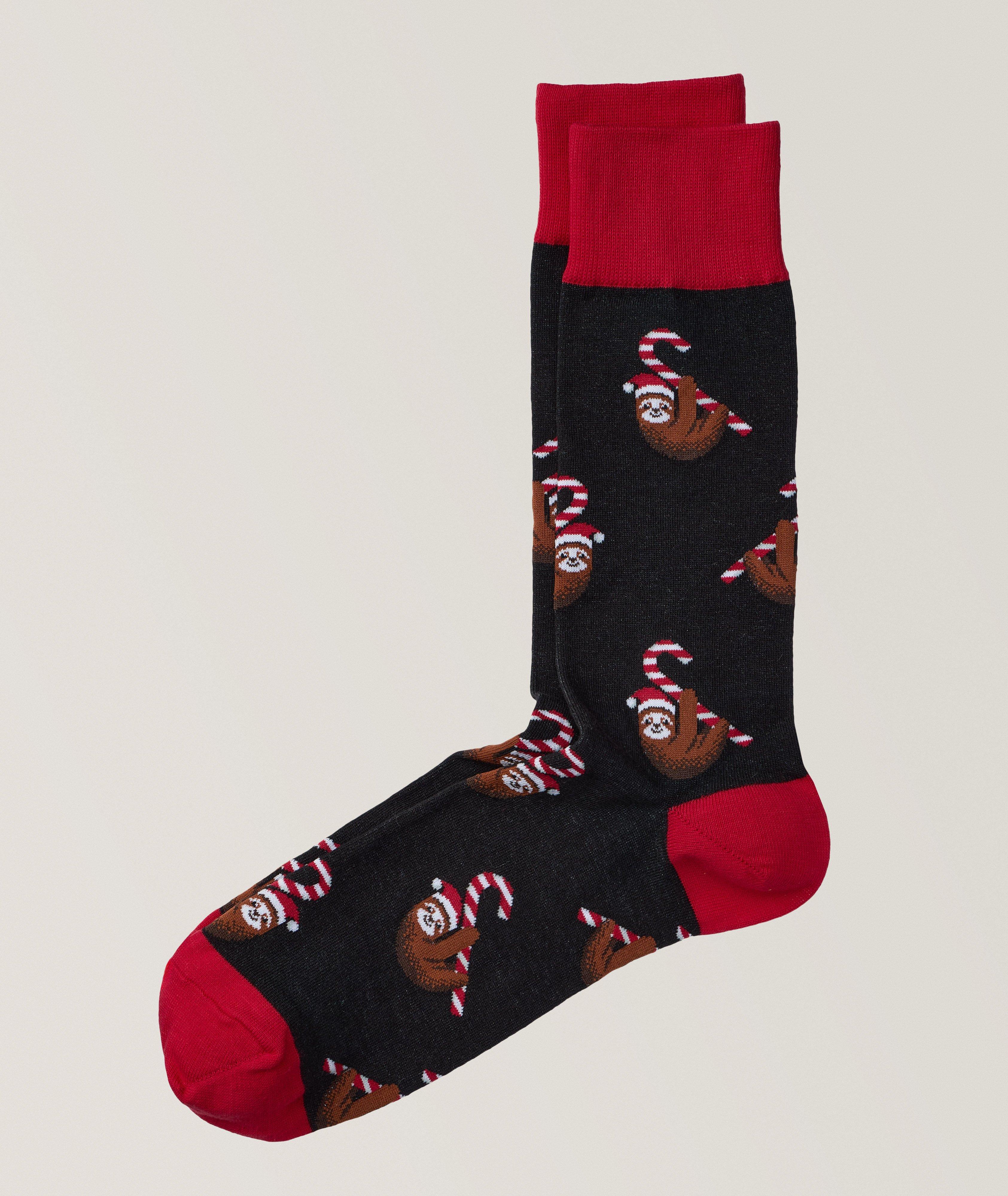 Hot Sox Chaussettes à motif des fêtes