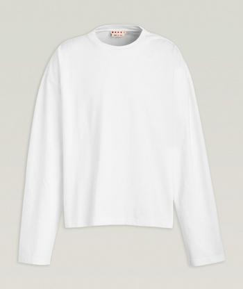 シャツ Brunello Cucinelli Jersey Shirt Brunello Cucinelli Essential Long-Sleeve Jersey Cotton T