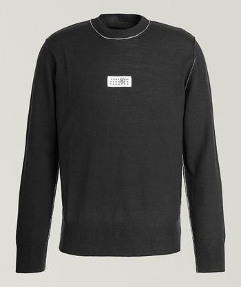 Thom Browne 4-Bar Cotton Sweater | Sweaters & Knits | Harry