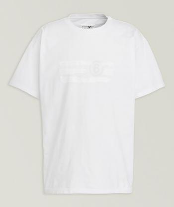 【送料&関税込】Marni White Cotton T-shirt White organic cotton T-shirt with Marni Symbol | Marni