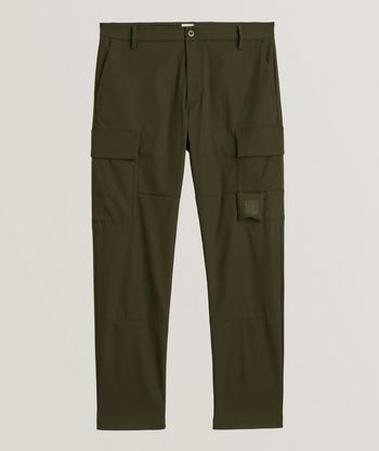 パンツ BRUNELLO CUCINELLI FW25 Cargo pants (MPW07P8979 C054) Brunello Cucinelli Men's Pleated Drawstring Cargo Pants