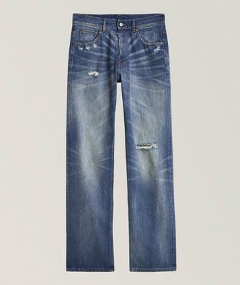 デニム・ジーパン BRUNELLO CUCINELLI Brunello Cucinelli Garment Dyed Jeans Men's jeans - Luxury denim collection | Brunello Cucinelli